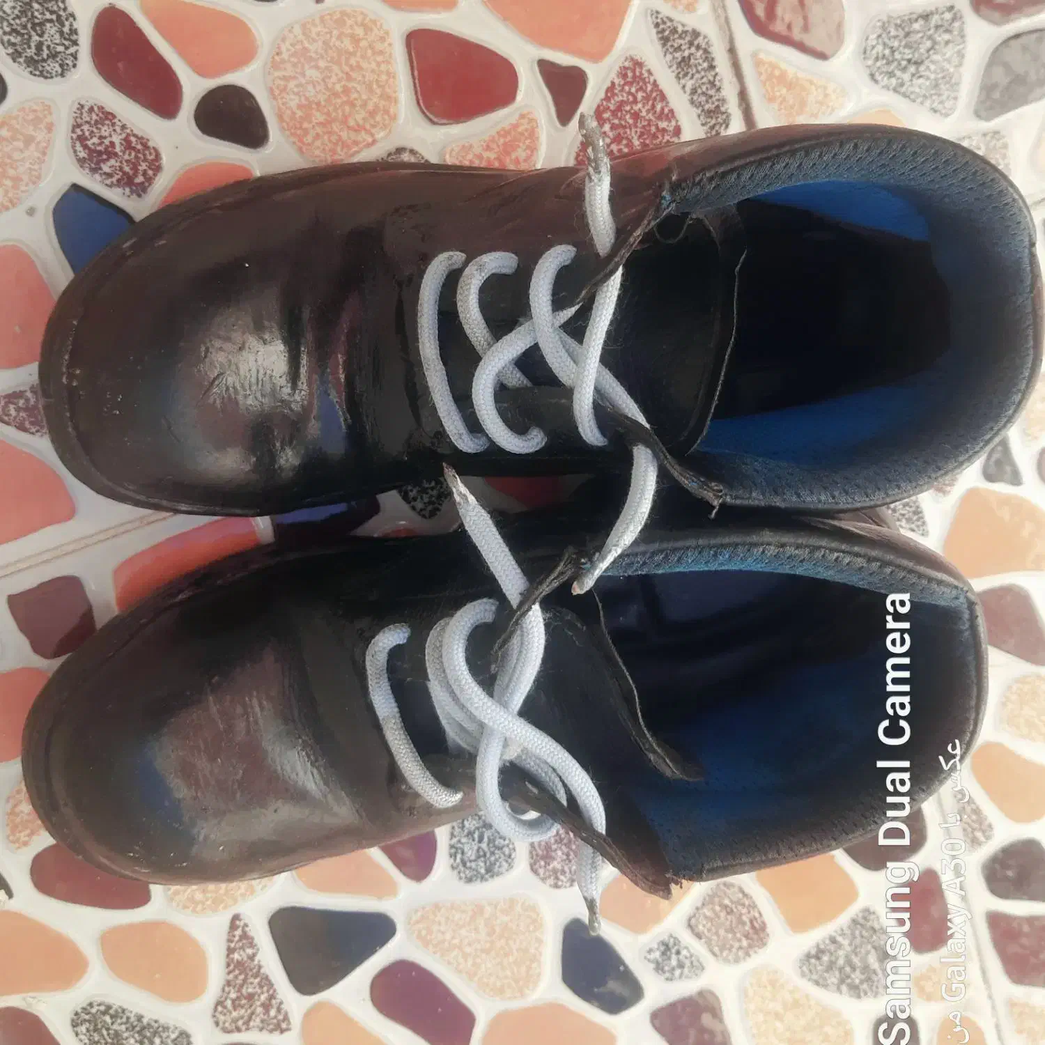 کفش تمام چرم|کیف، کفش، کمربند|خرم‌آباد, |دیوار