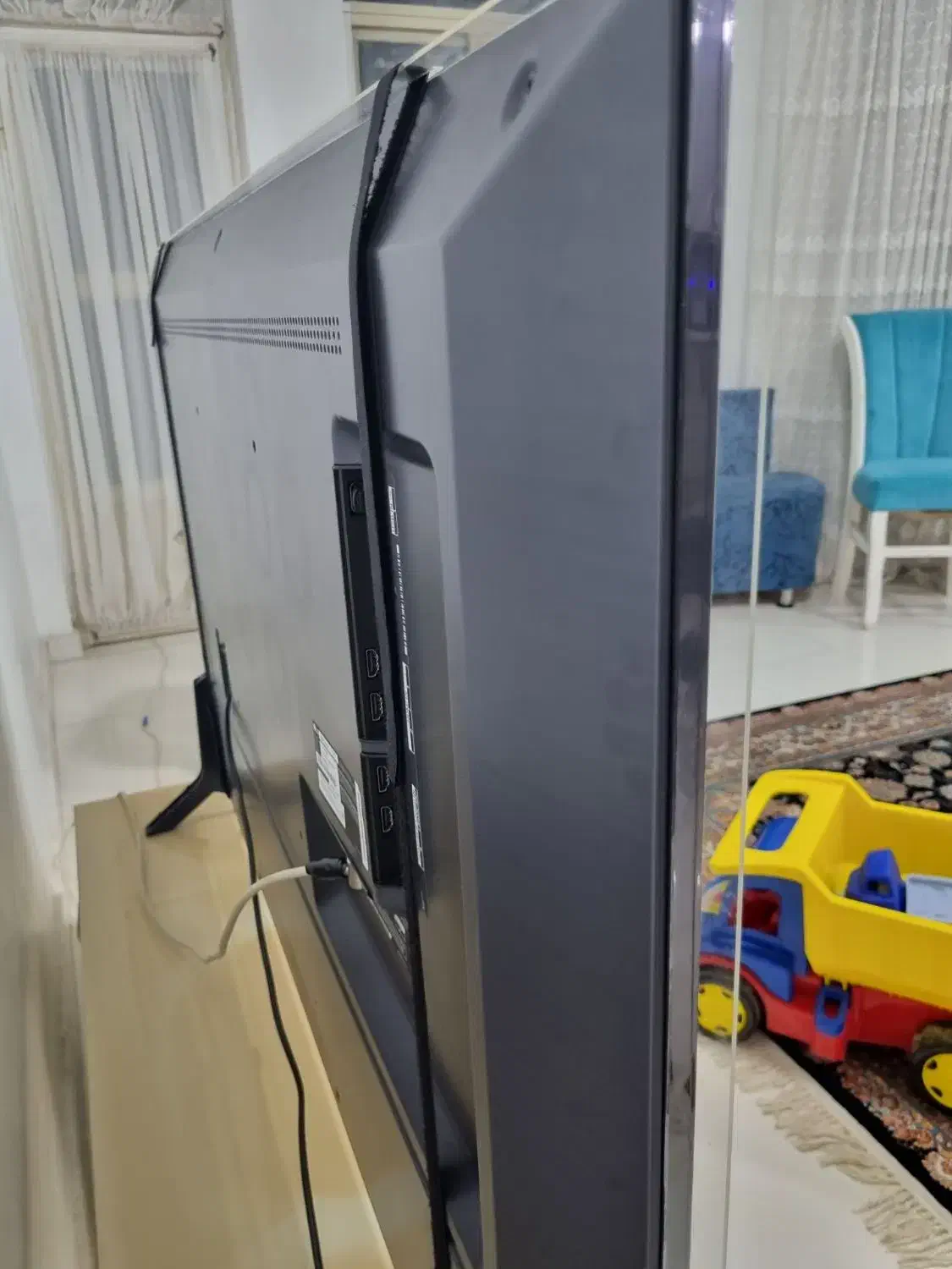 تلویزیونqned806سایز۵۵اینچ الجی|تلویزیون و پروژکتور|بندرعباس, |دیوار