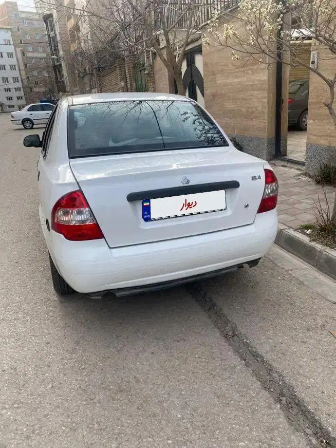 فروش تیبا ۱ دوگانه کارخانه مدل ۹۶|خودرو سواری و وانت|اردبیل, |دیوار