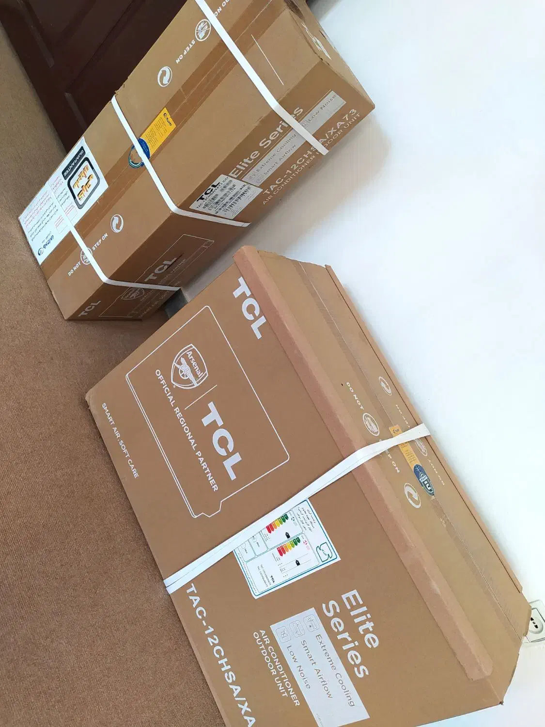 کولر گازی TCL 12000- کاملا نو و آکبند با گارانتی|کولر گازی و فن‌کوئل|سنندج, |دیوار
