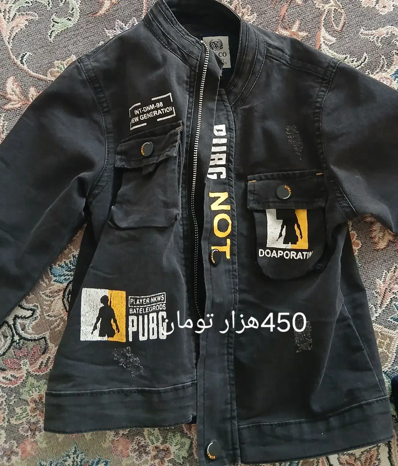 کت و کاپشن در حد نو|لباس|فردوس (خراسان), |دیوار