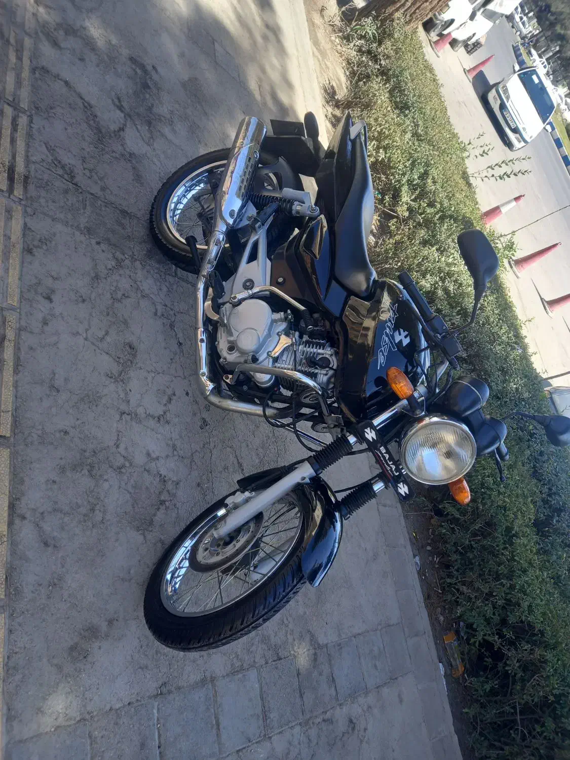 پالس 87 تمیز فروش فوری فوری|موتورسیکلت|بجنورد, |دیوار