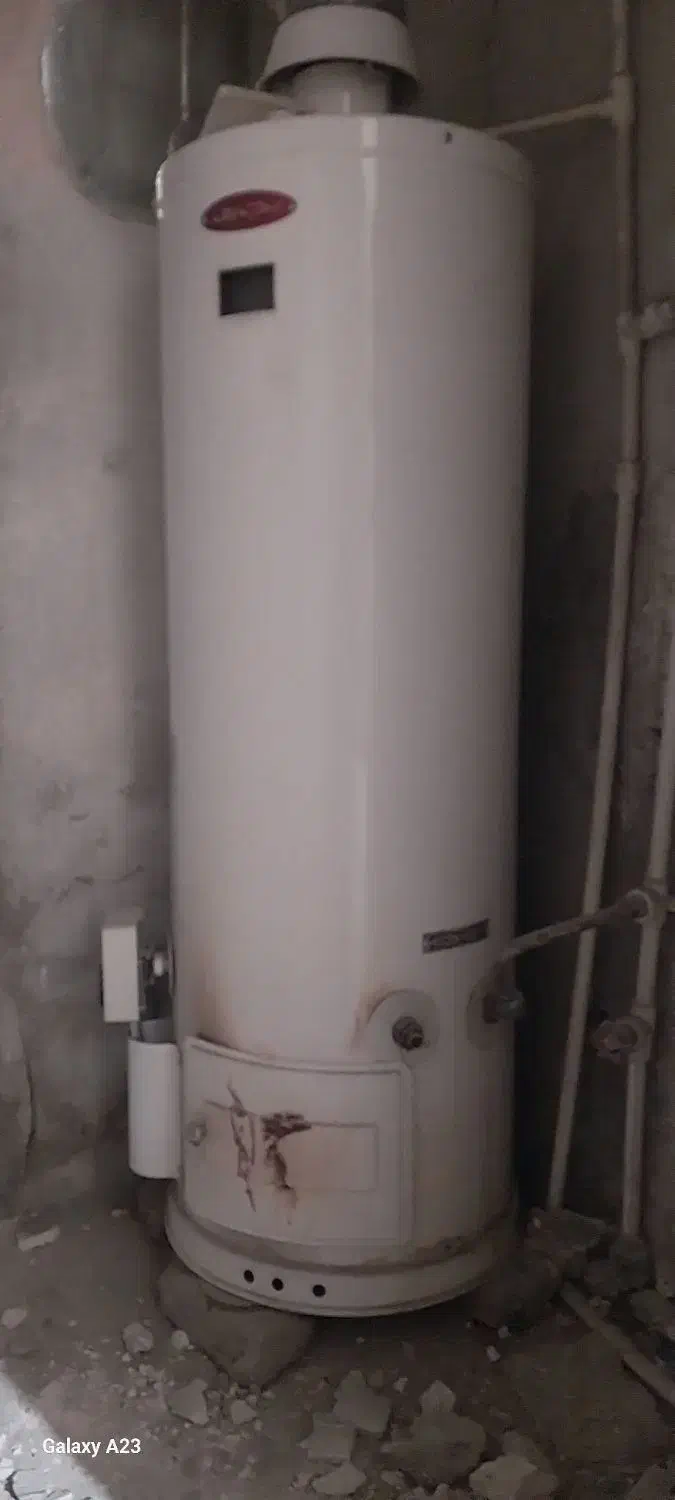 آبگرم کن گازی زمینی|آبگرمکن، پکیج، شوفاژ|کرج, دولت‌آباد|دیوار