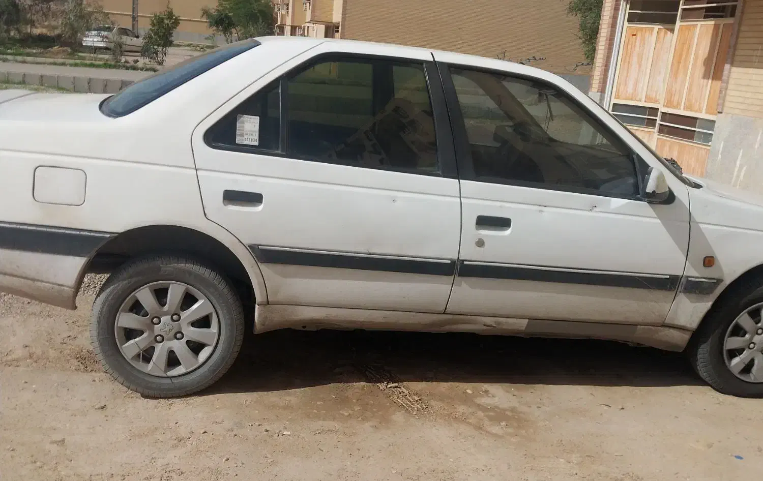 پژو slxسفید|خودرو سواری و وانت|شوشتر, |دیوار