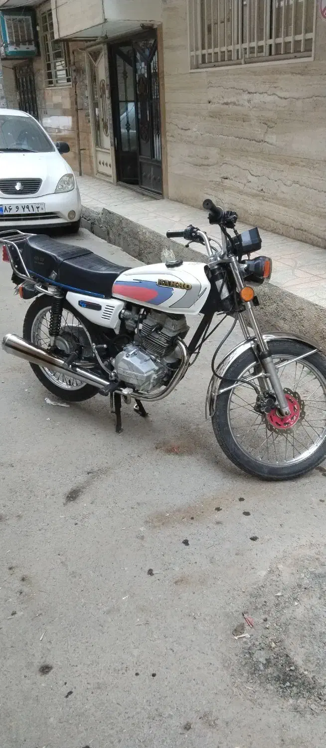 هوندا 200cc (کثیر) رهرو|موتورسیکلت|نسیم‌شهر, |دیوار