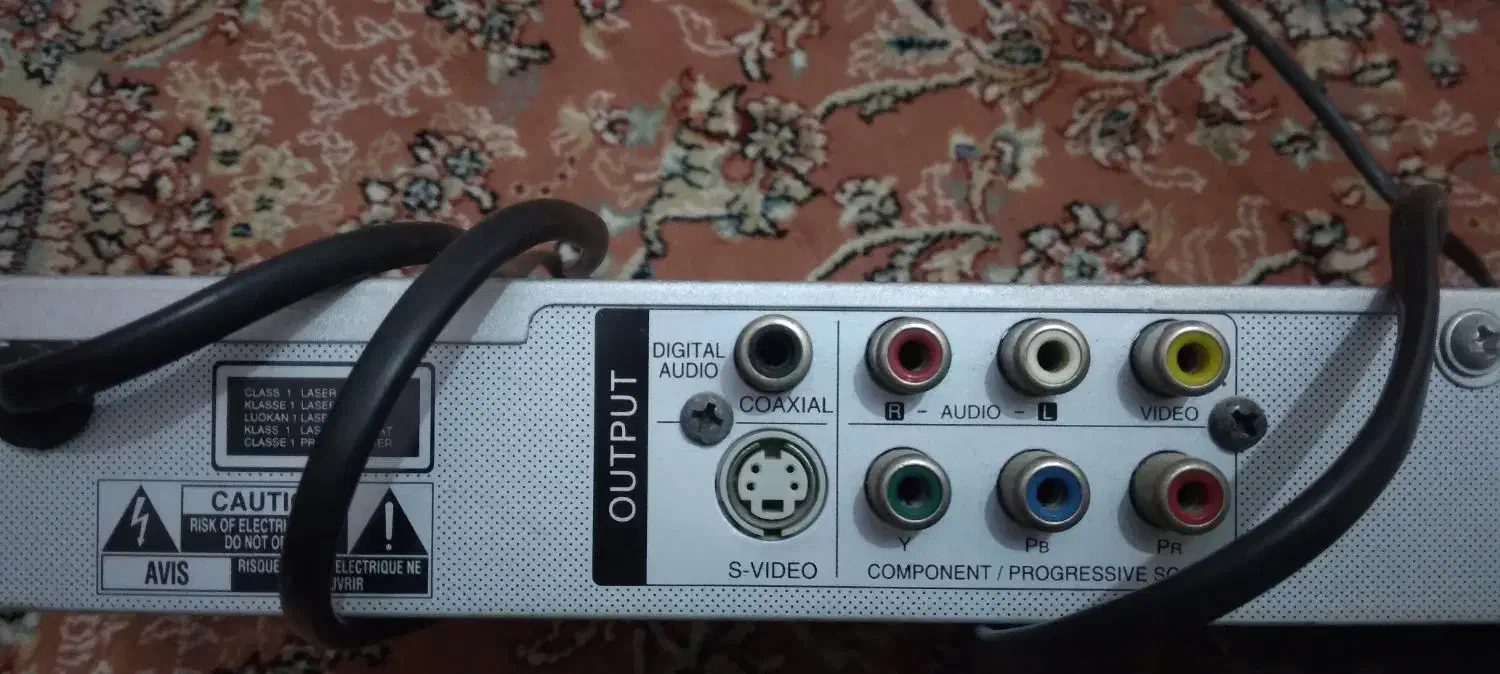 دستگاه دی وی دی|پخش‌کننده DVD و ویدیو|تهران, خاوران|دیوار