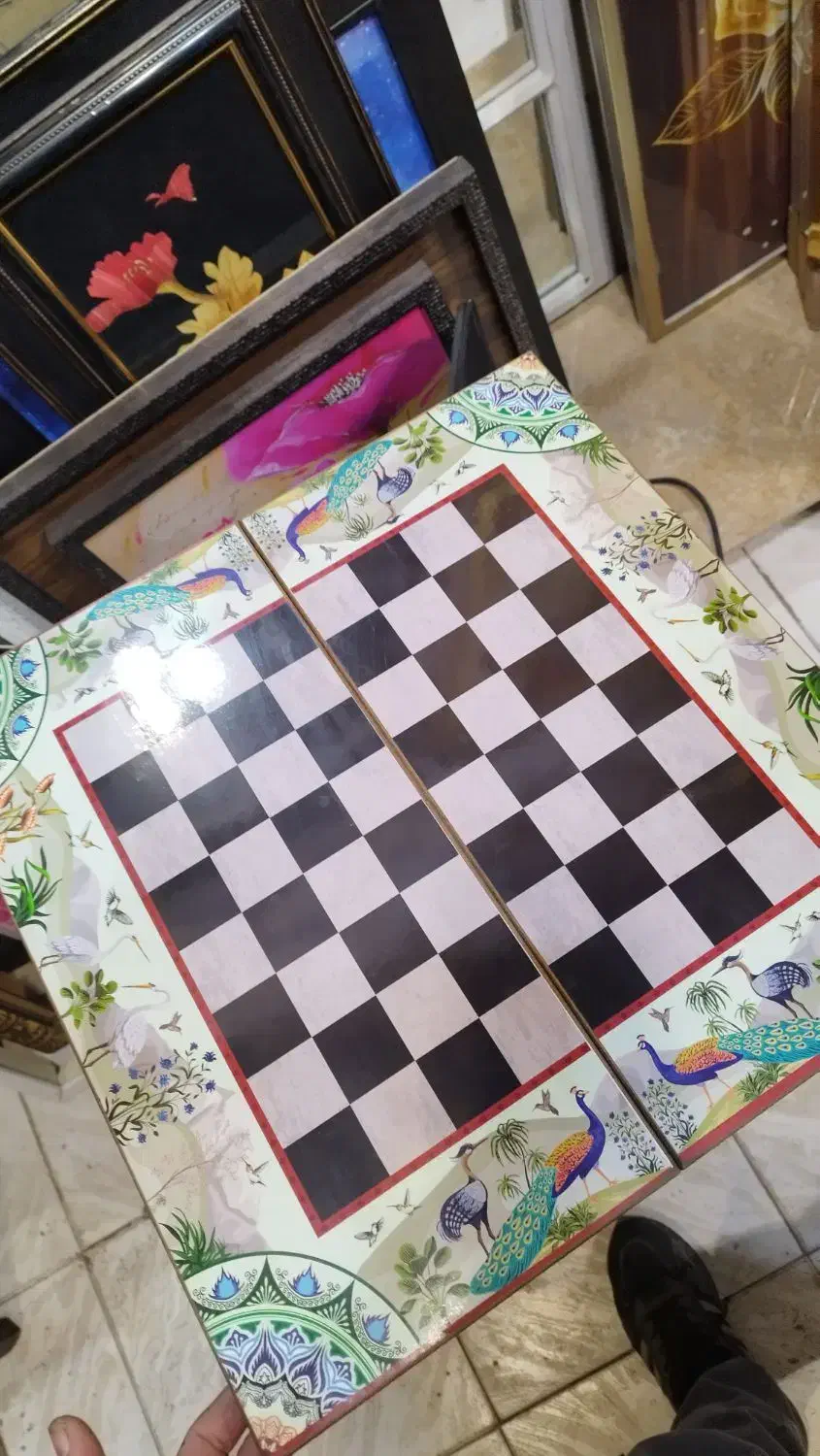 تخته نرد چناران|اسباب‌‌بازی|چناران, |دیوار