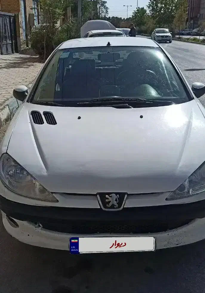 206 SD تیپ ۵|خودرو سواری و وانت|کاشان, فاز ۲ ناجی آباد|دیوار