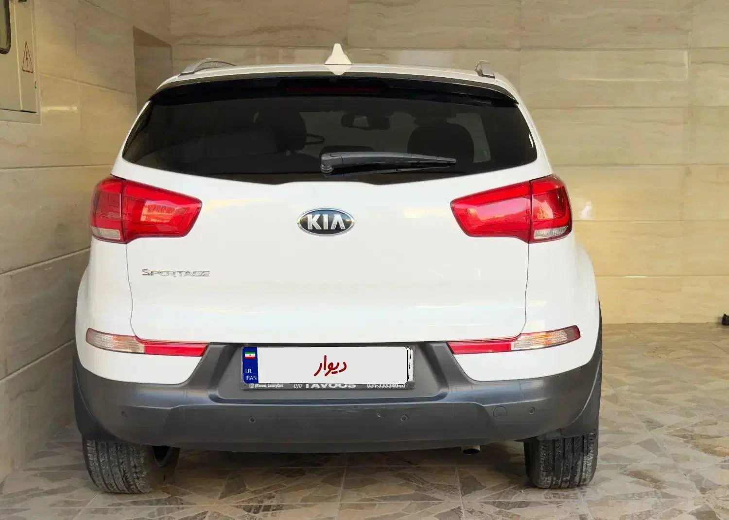 اسپورتیج ۲۰۱۶|خودرو سواری و وانت|شهرکرد, |دیوار