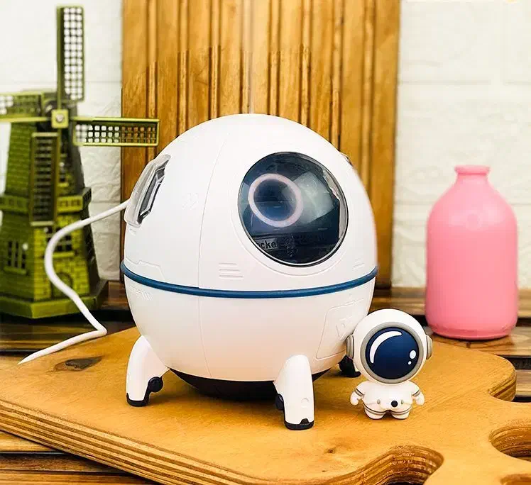 دستگاه بخور سرد و چراغ خواب سفینه فضایی«امیددکور»|پنکه و تصفیه‌کنندهٔ هوا|مشهد, شهرک رازی (شهرک غرب)|دیوار