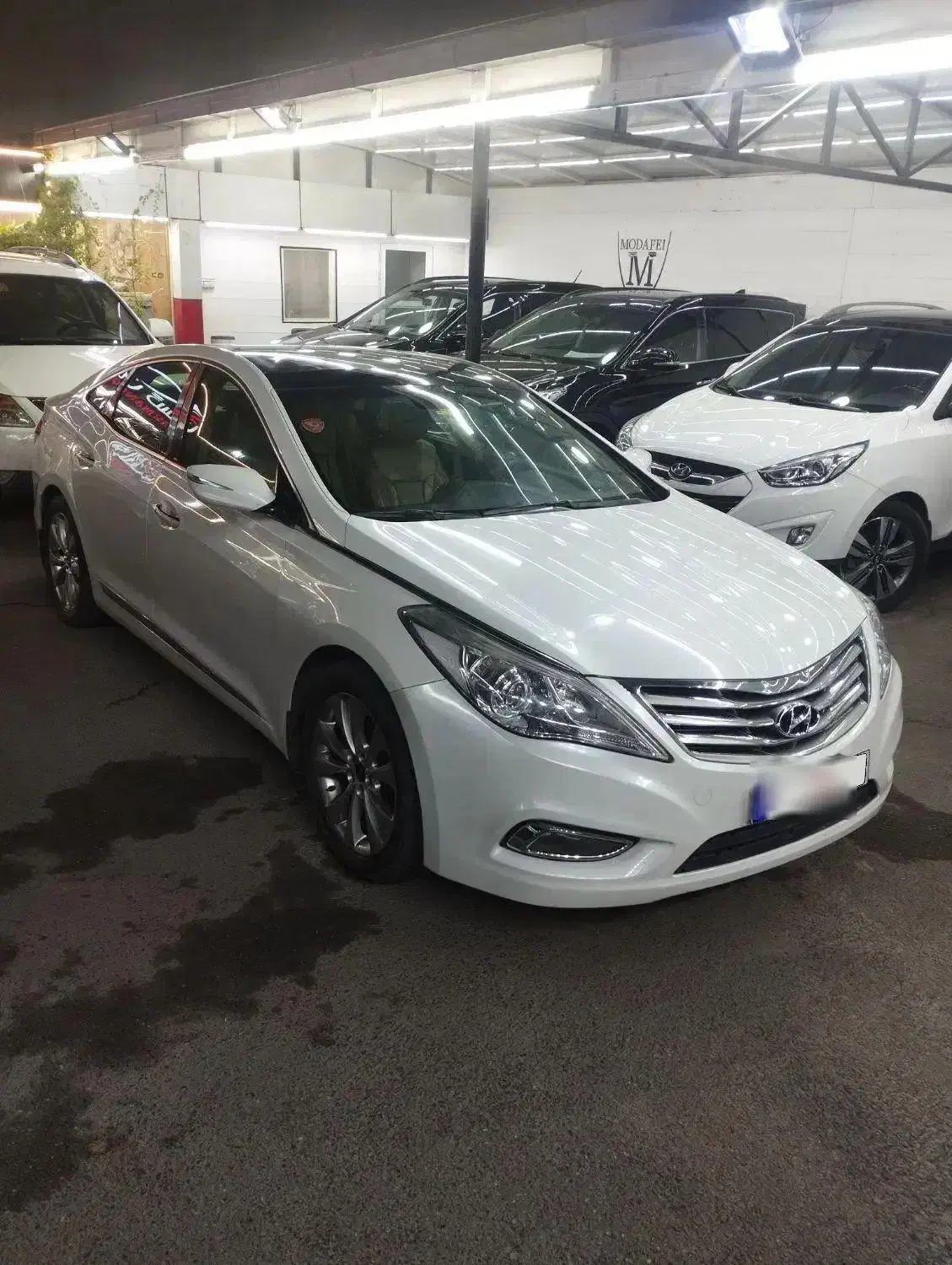 آزرا گرانجور 2012|خودرو سواری و وانت|تبریز, |دیوار