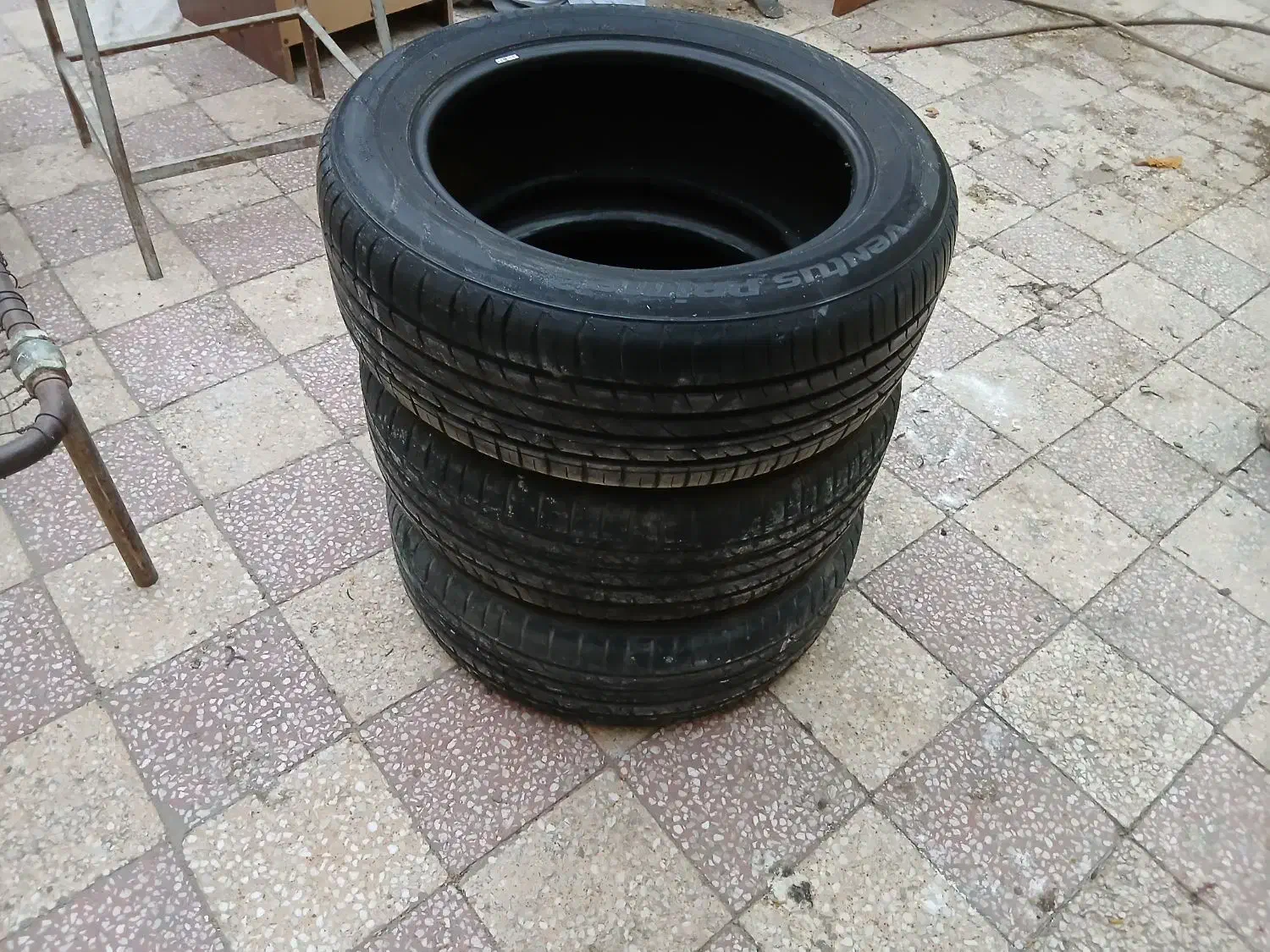 لاستیک  هانکوک سانتافه 235/55R19|قطعات یدکی و لوازم جانبی|اهواز, بیست متری شهرداری|دیوار