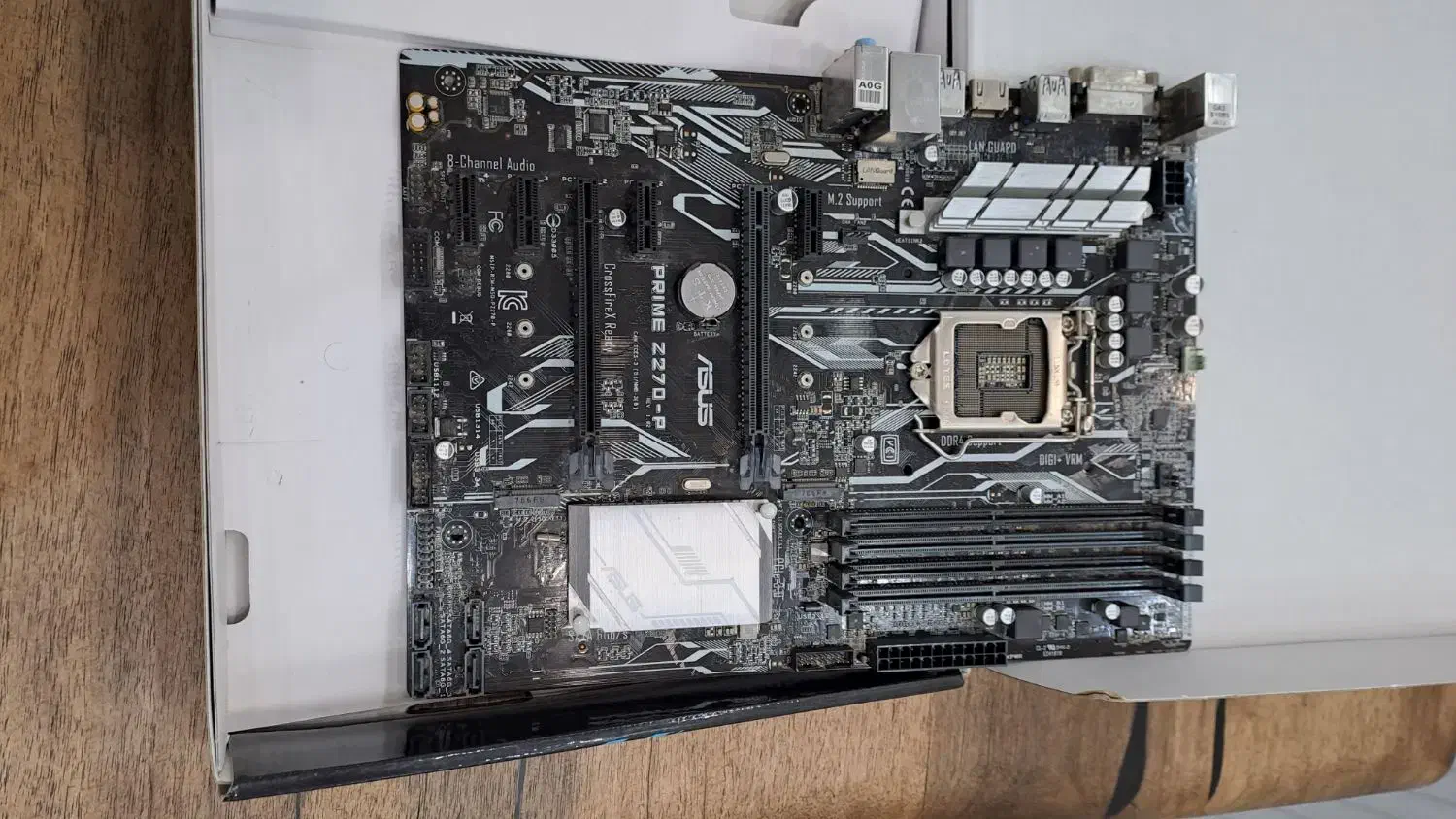 Motherboard Asus Z270-P|قطعات و لوازم جانبی رایانه|یزد, |دیوار