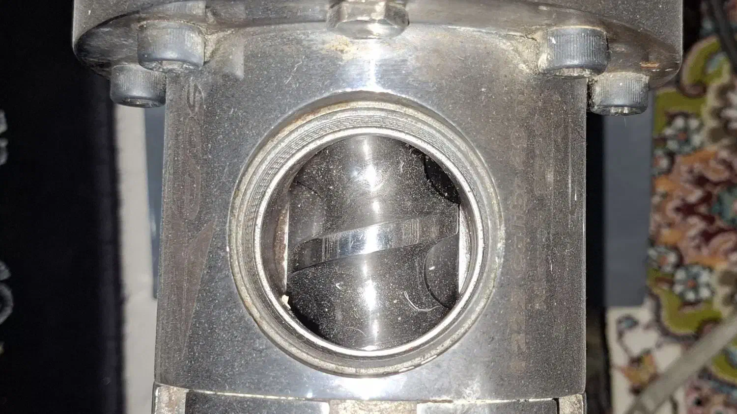 دستگاه روغنگیری پرس سرد کالیبر ۴۰|ماشینآلات صنعتی|مشهد, حجاب (شهرک غرب)|دیوار