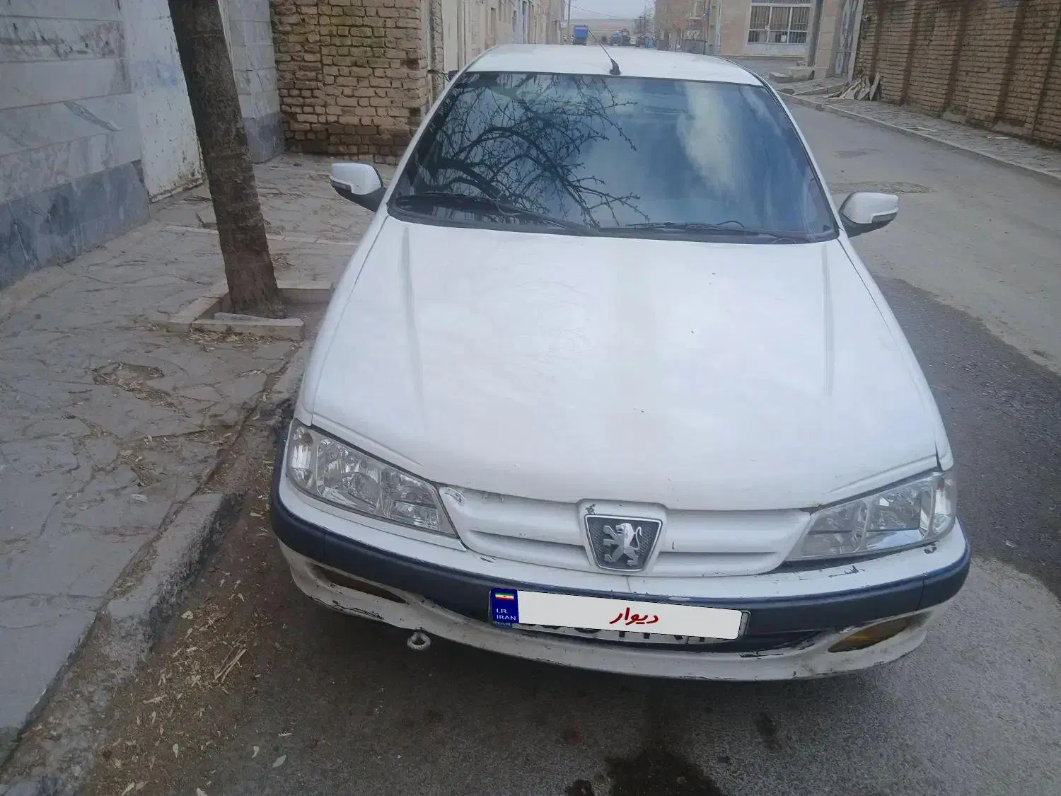 سواری پژوپارس|خودرو سواری و وانت|مهاجران, |دیوار