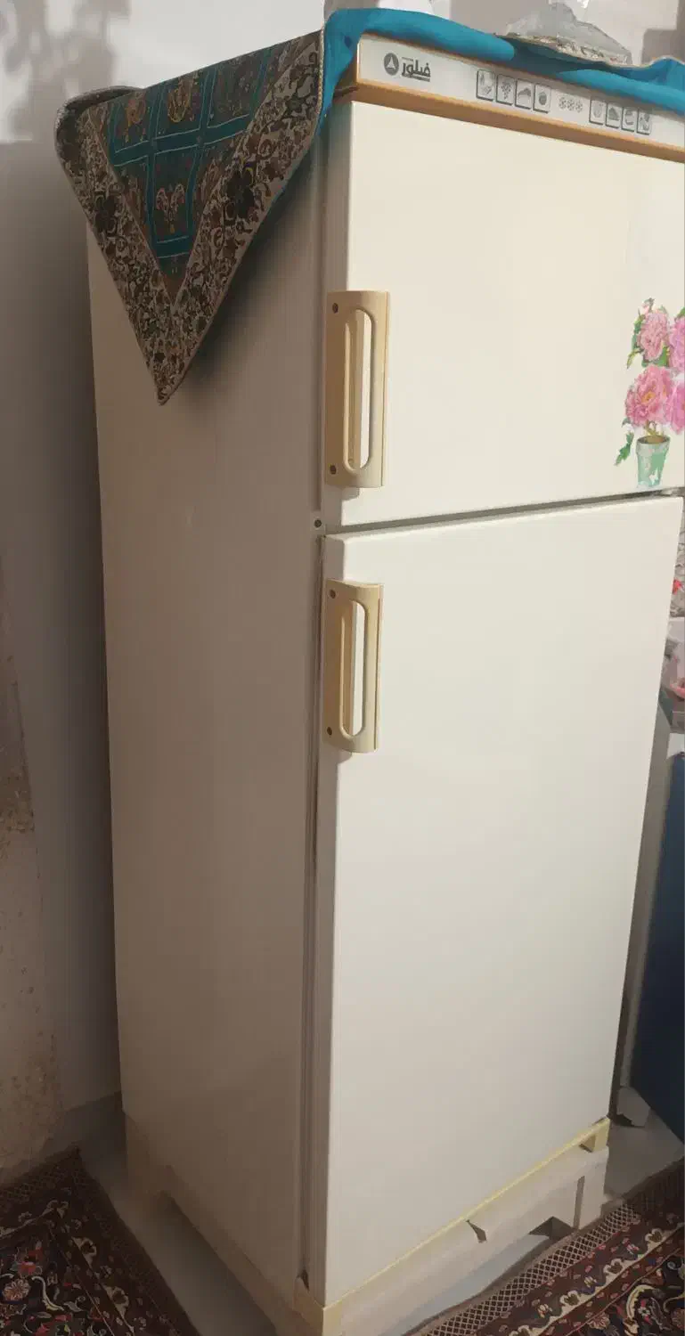 یخچال فیلور کاملآ سالم وتمیز|یخچال و فریزر|گنبد کاووس, |دیوار