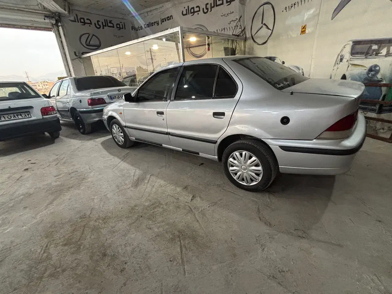 سمندlx مدل۸۶|خودرو سواری و وانت|شیراز, حجت آباد|دیوار