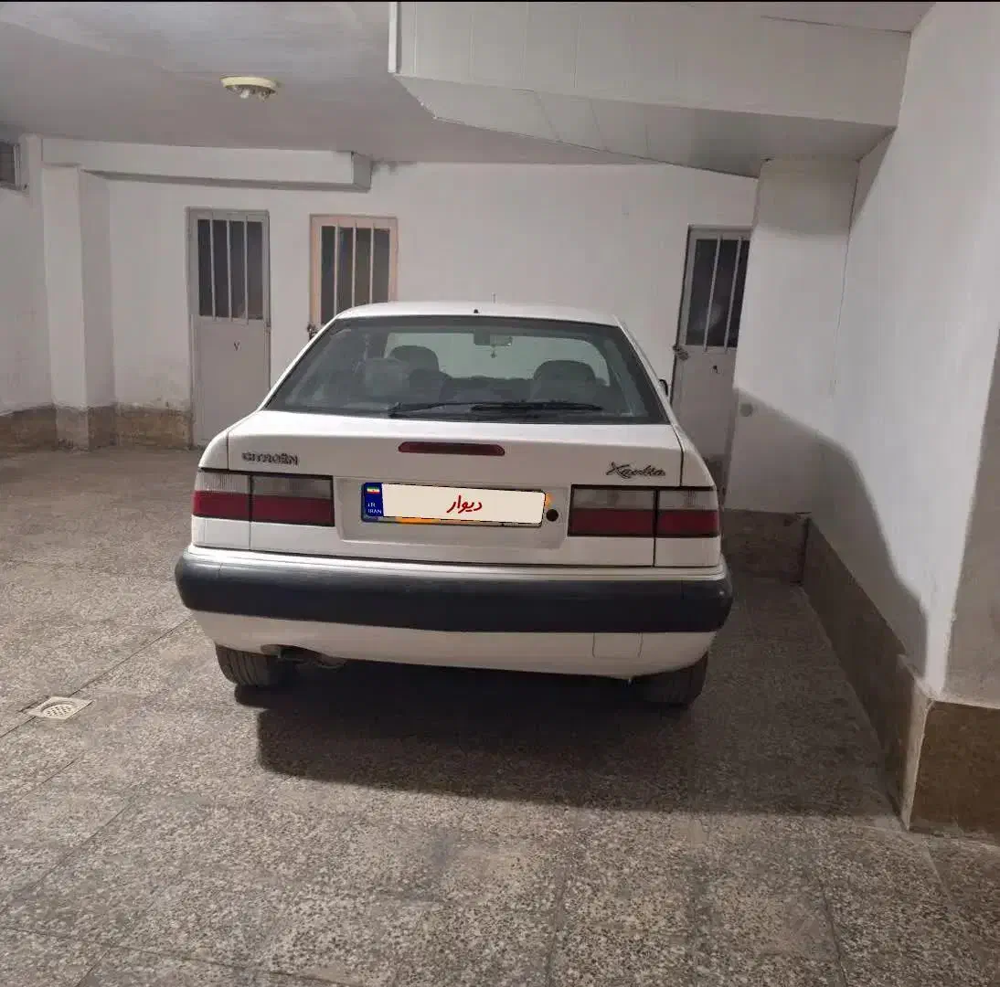 زانتیا 2000 SX مدل 89 کارکرد 150000|خودرو سواری و وانت|اردستان, |دیوار