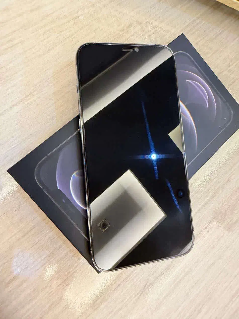 آیفون ۱۲ پرومکس رنگ gray|موبایل|اردبیل, |دیوار