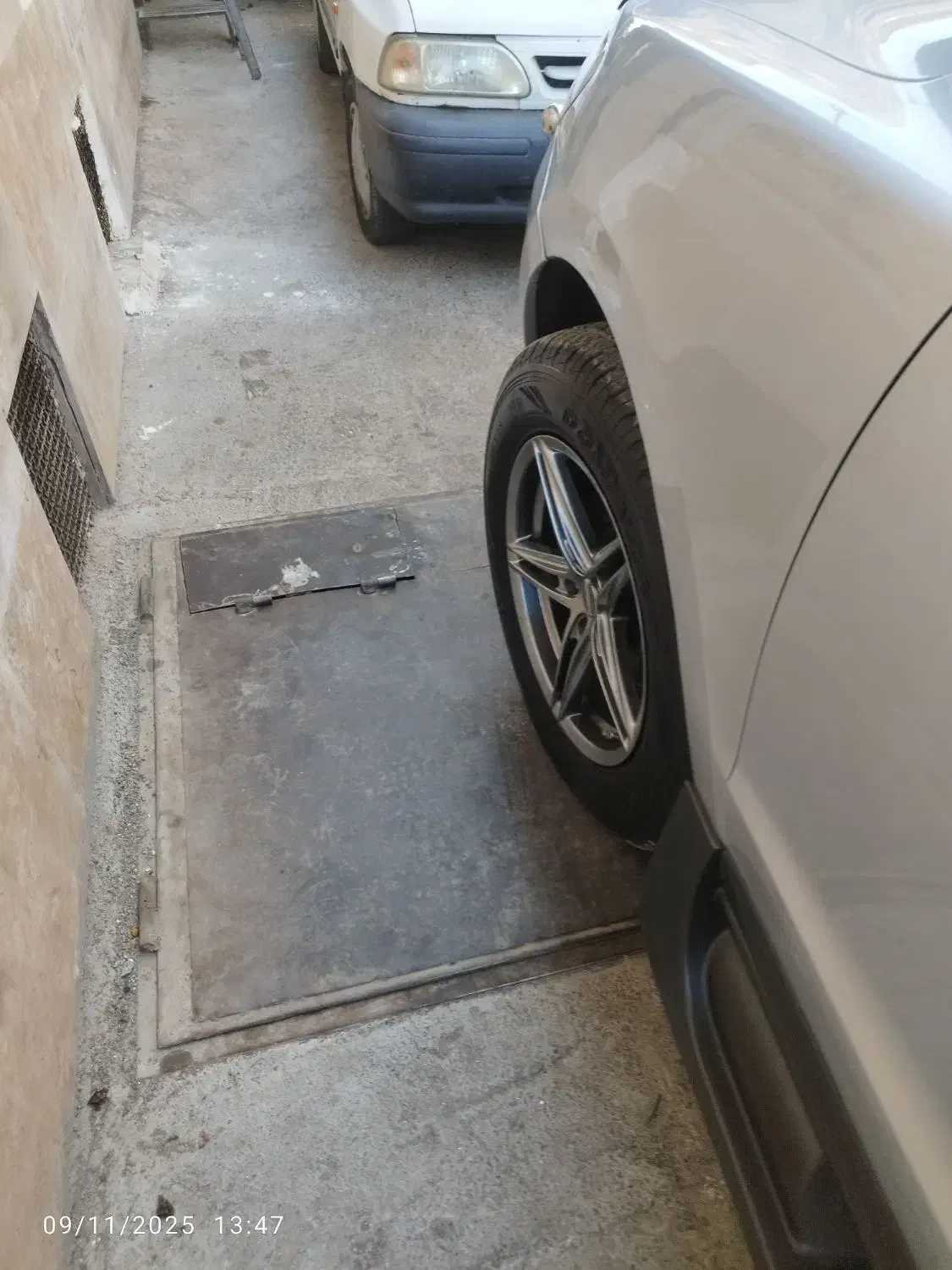 سانتافه ۲۰۰۹|خودرو سواری و وانت|مشهد, توس (بلوار توس)|دیوار