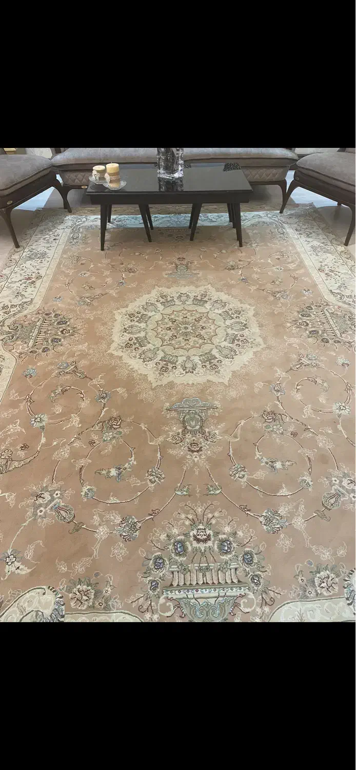 فرش ماشینی ۹ متری|فرش|زنجان, |دیوار