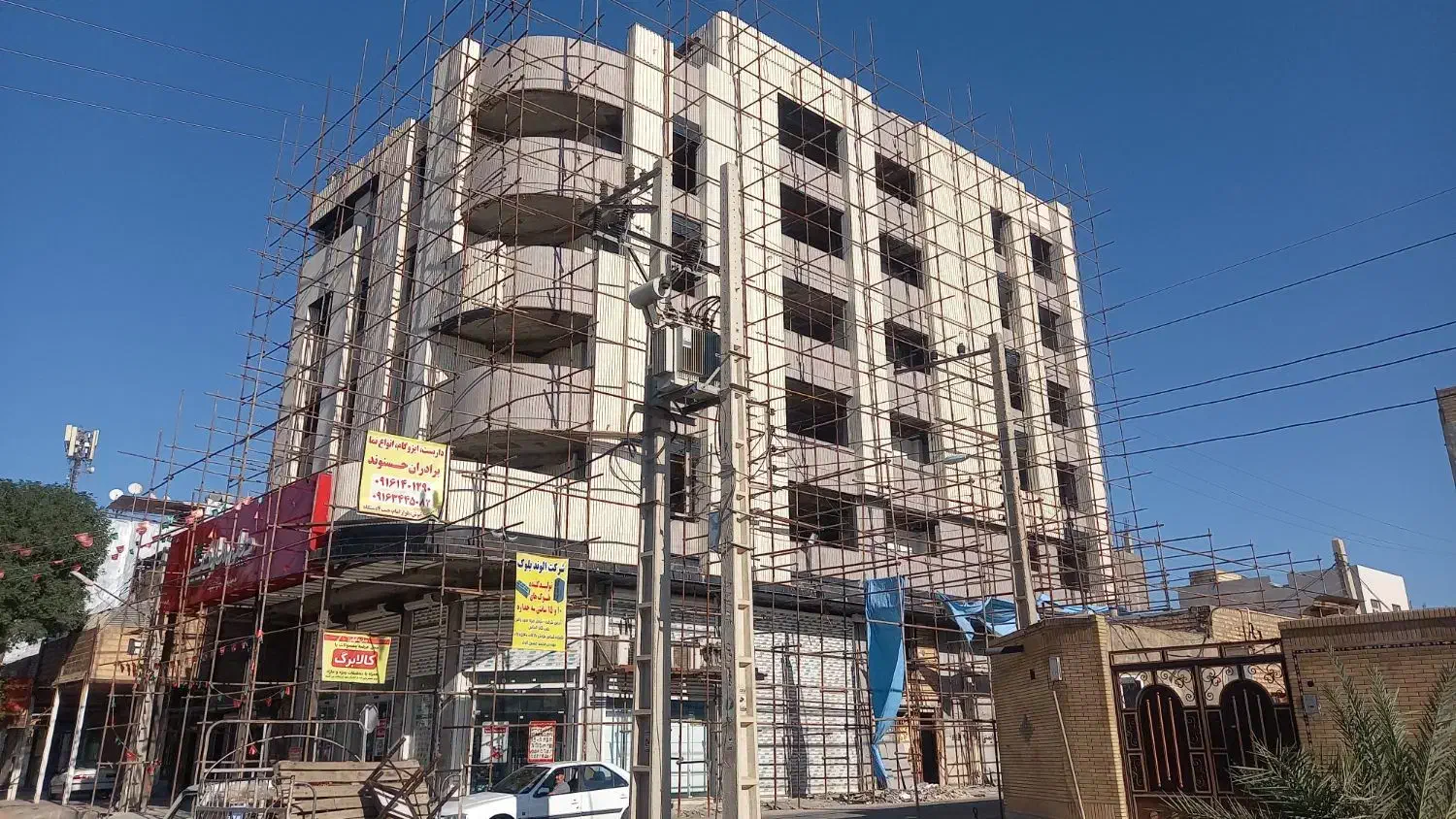 پیش فروش آپارتمان/خ آزادی/تمام هوشمندکد11500/nikan|پیشفروش املاک|شوش, |دیوار