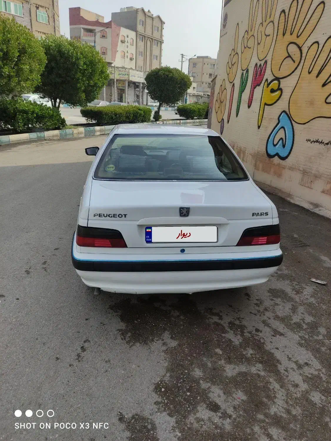 پارس۱۴۰۰|خودرو سواری و وانت|اهواز, گلستان|دیوار