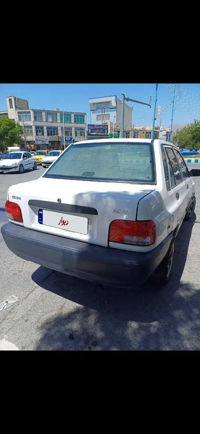 پراید مدل ۸۷ دوگانه شرکتی|خودرو سواری و وانت|گلپایگان, |دیوار