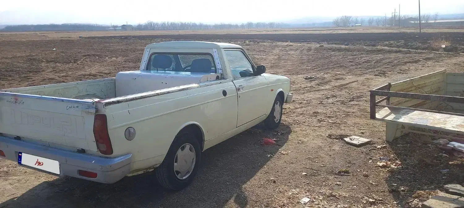 وانت پیکان دوگانه سوز مدل۹۲|خودرو سواری و وانت|تویسرکان, |دیوار