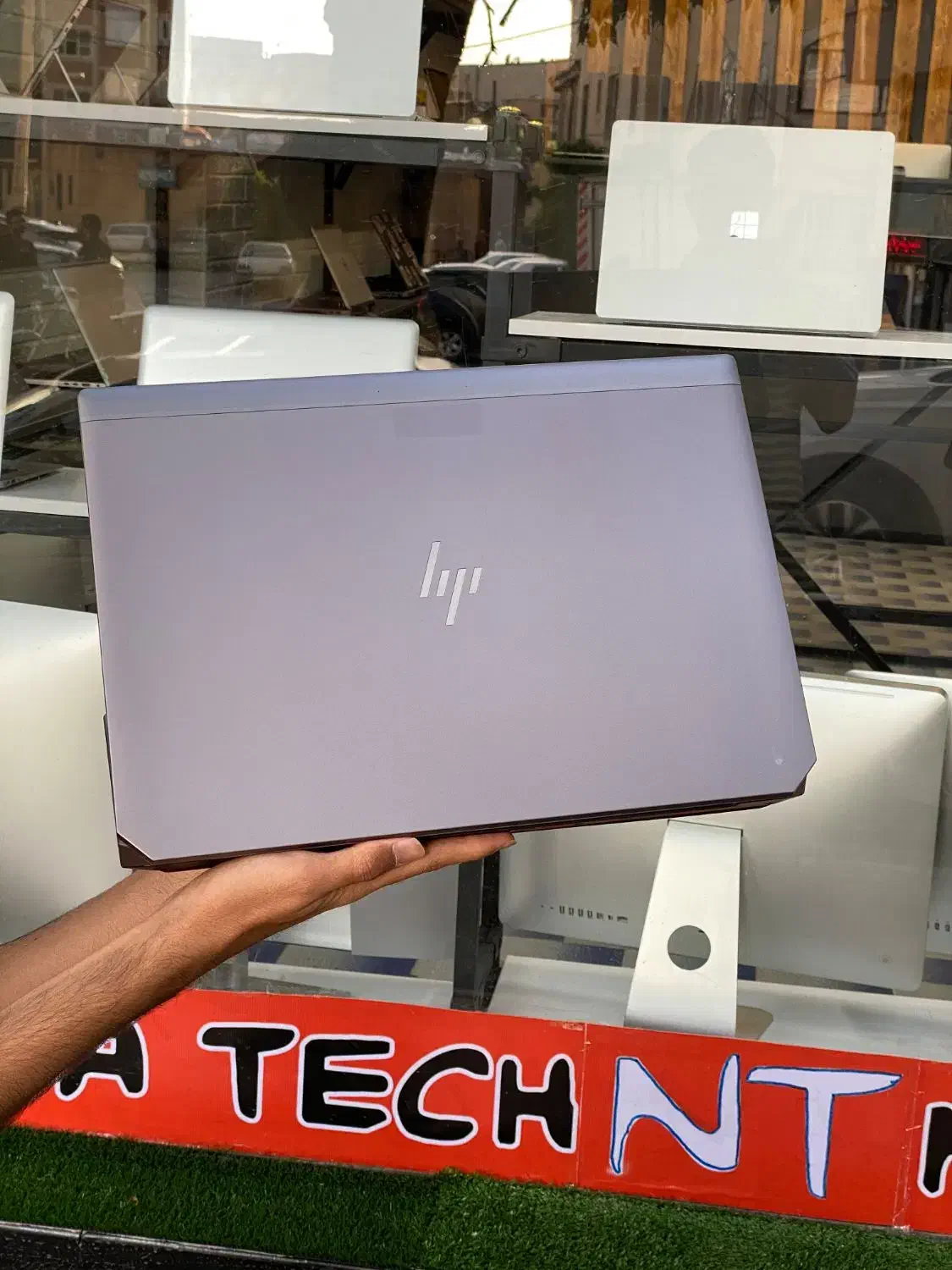 لپتاپ مهندسی hp zbook G5 با صفحه نمایش 4K|رایانه همراه|همدان, |دیوار