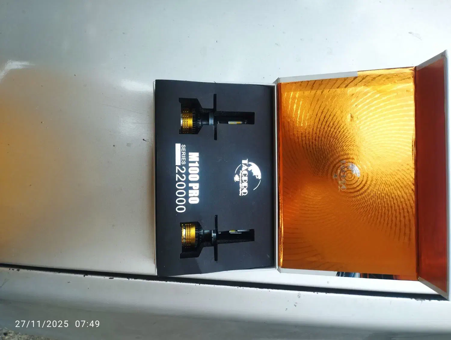 هدلایت نو با نورقوی پول لازمم خودم3خریدمش|قطعات یدکی و لوازم جانبی|کردکوی, |دیوار