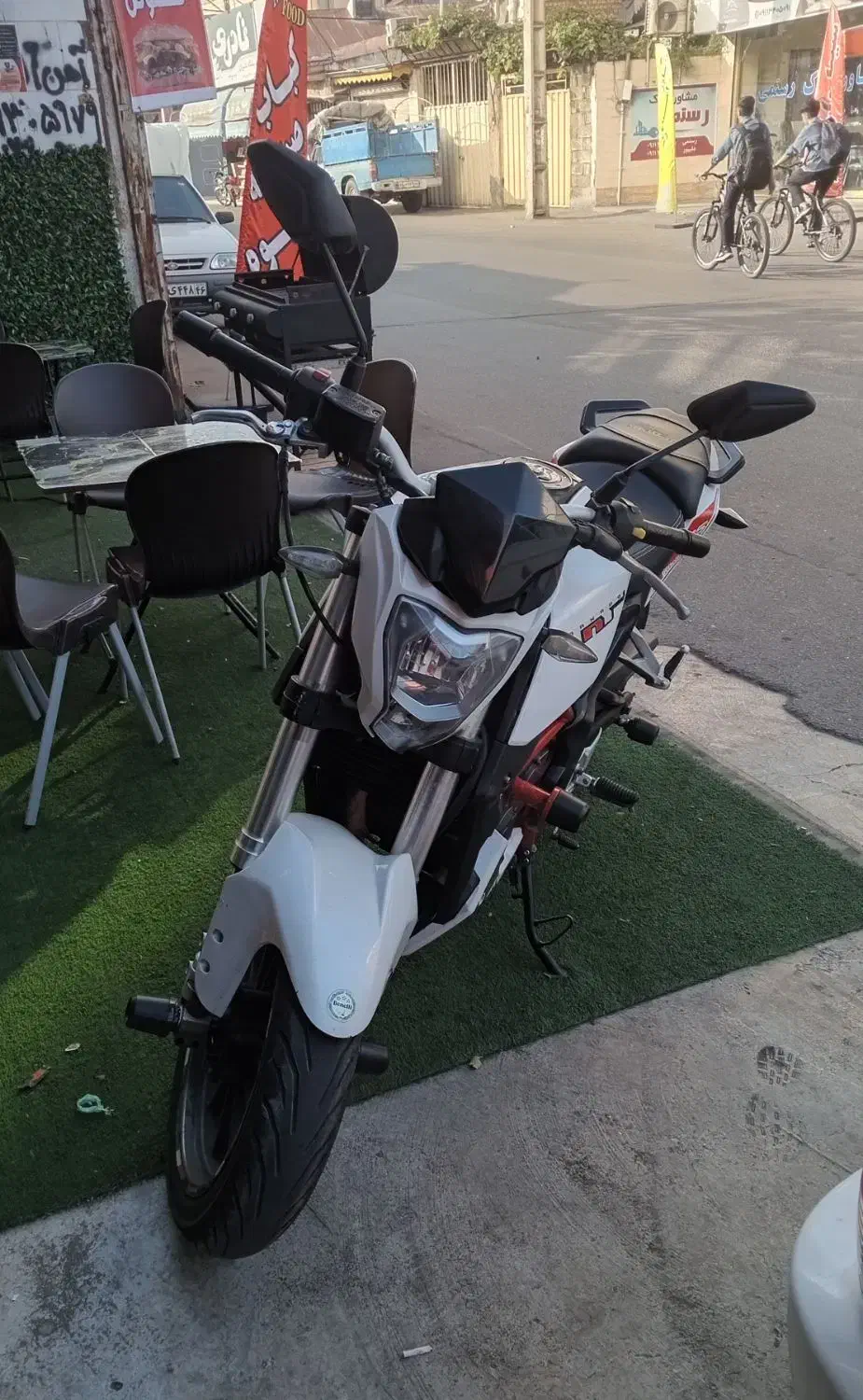 فروش بنلی ۲۵۰ مدل ۹۷ درحد|موتورسیکلت|رشت, حمیدیان|دیوار