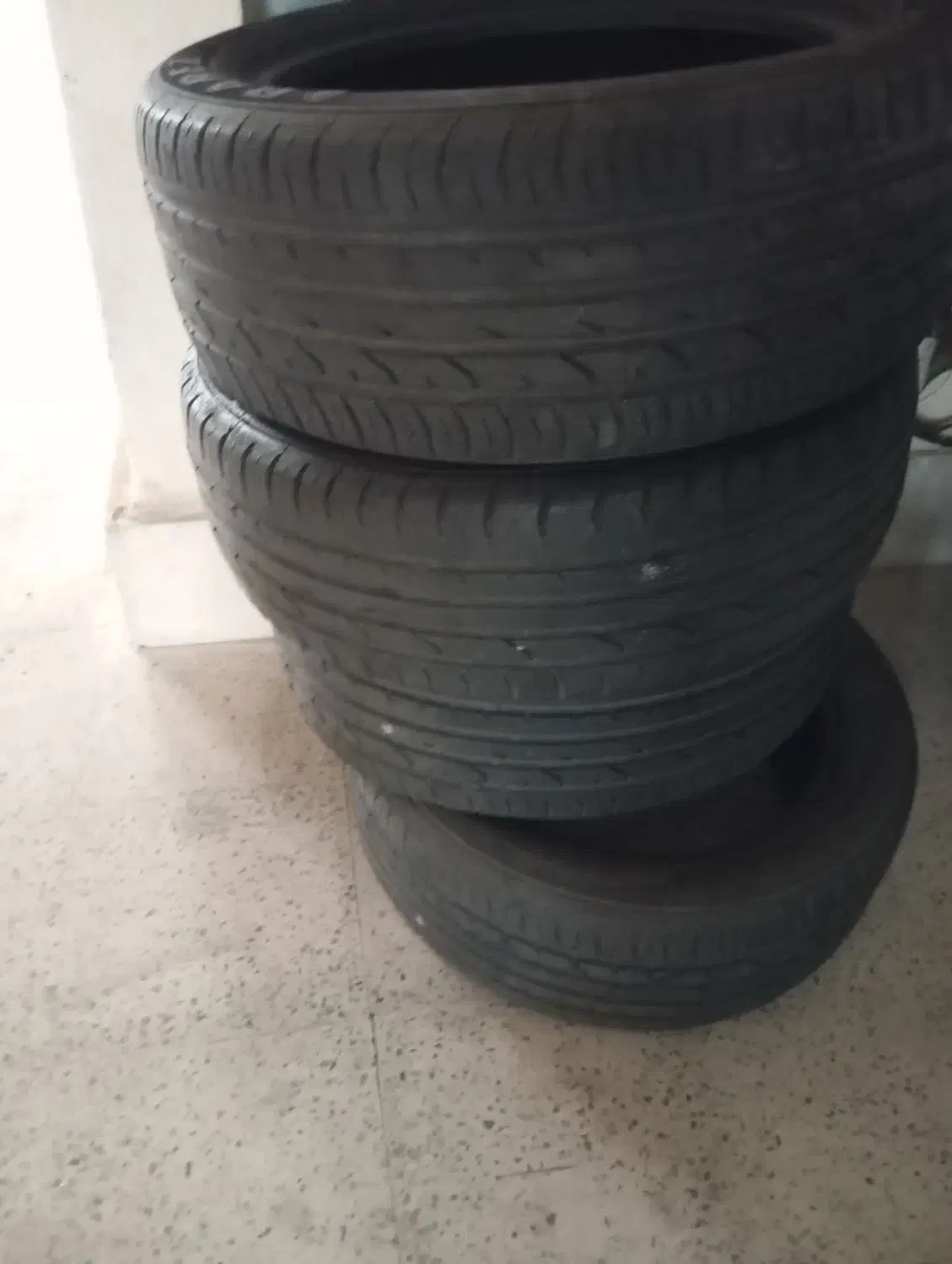 لاستیک رینگ ۱۶ و ۱۳|قطعات یدکی و لوازم جانبی|فردیس, شهرک گلها|دیوار