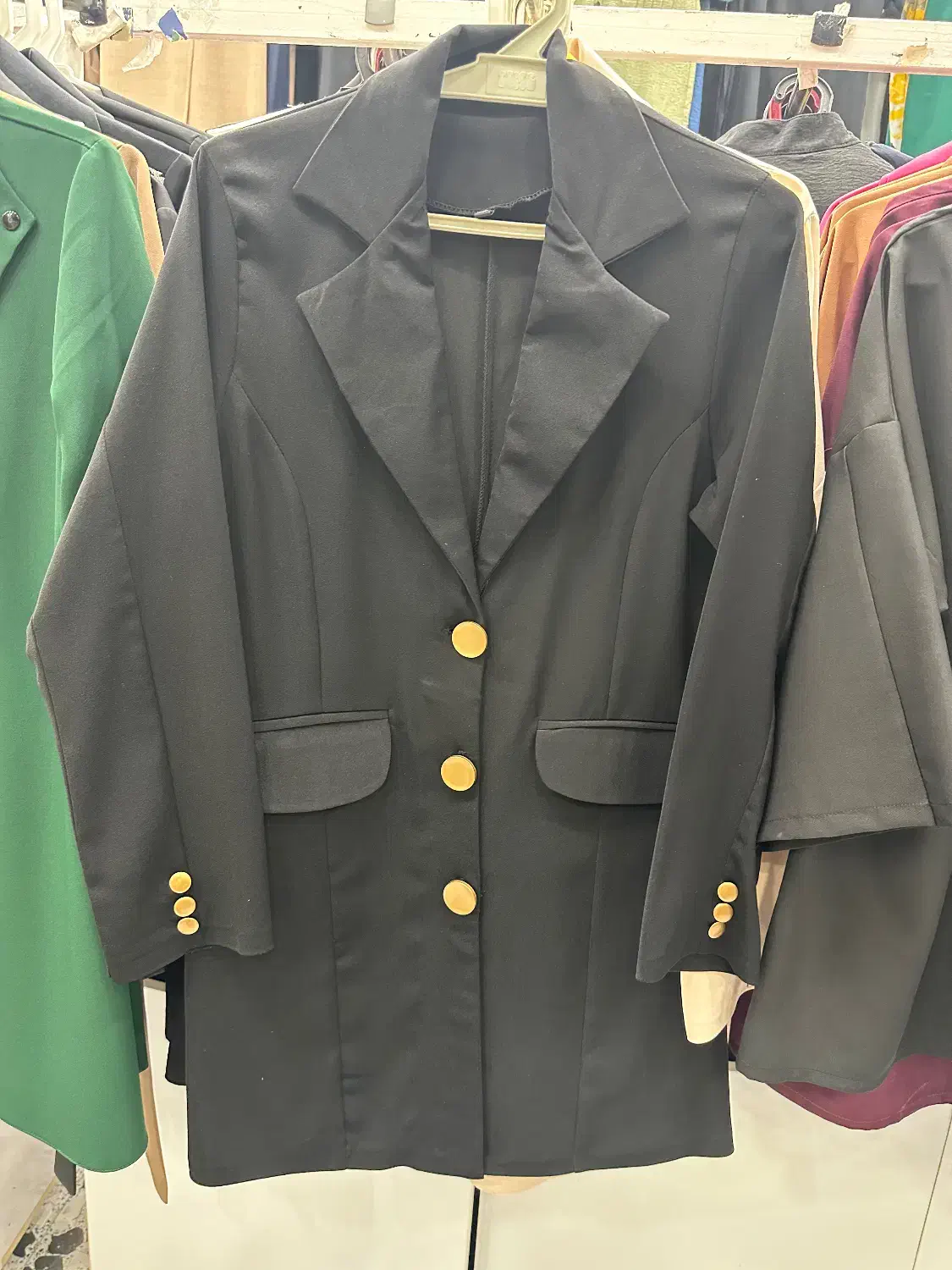 انواع کت مانتویی فقط به قیمت تولید بهترین جنس|لباس|لار, |دیوار