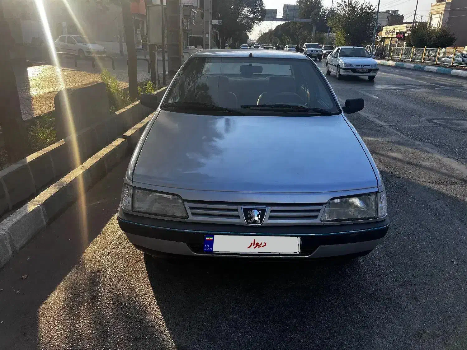 پژو ۴۰۵ مدل ۸۷|خودرو سواری و وانت|یزد, |دیوار