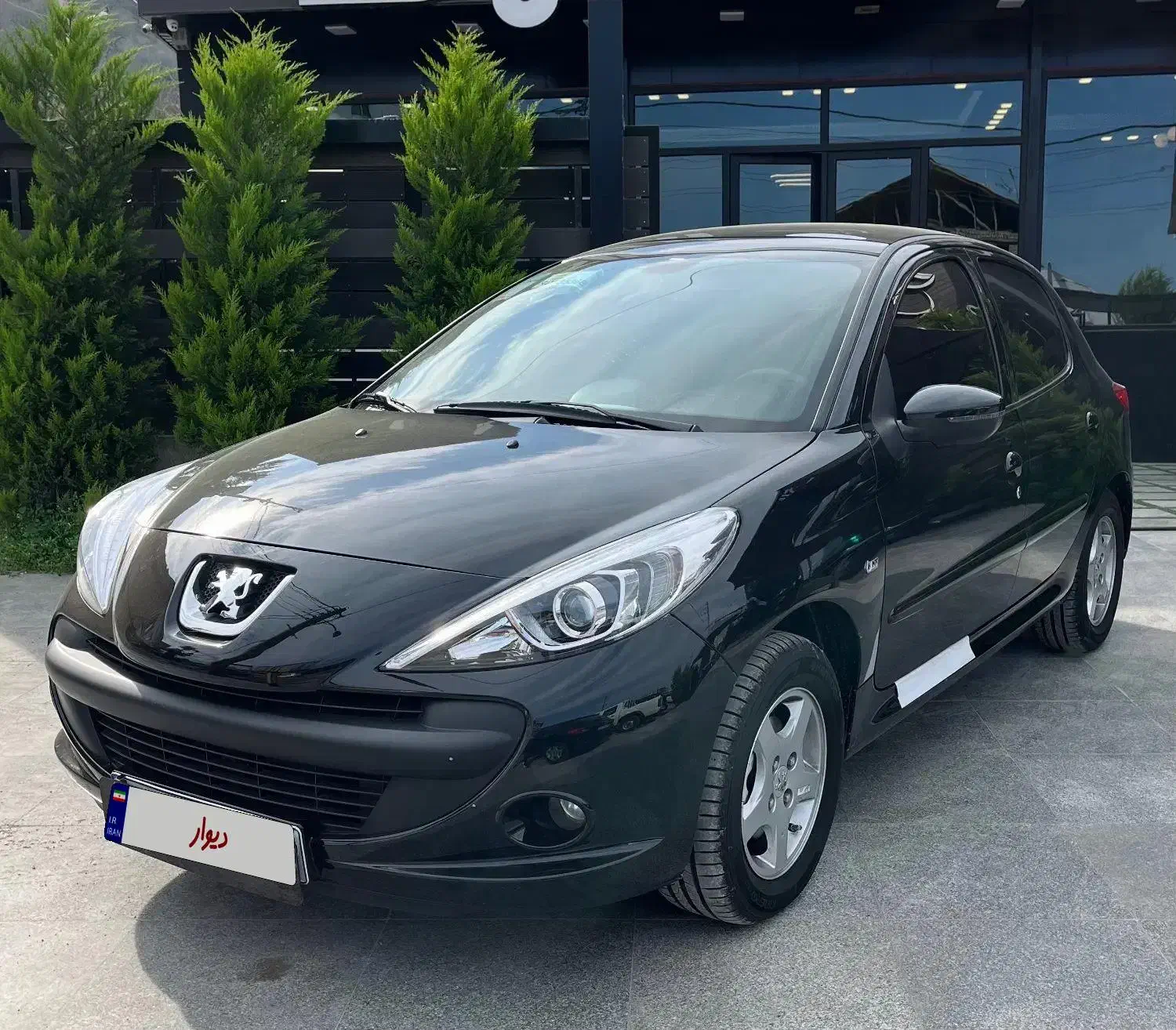 ۲۰۷i اتوماتیک پانوراما 1403|خودرو سواری و وانت|شیرگاه, |دیوار