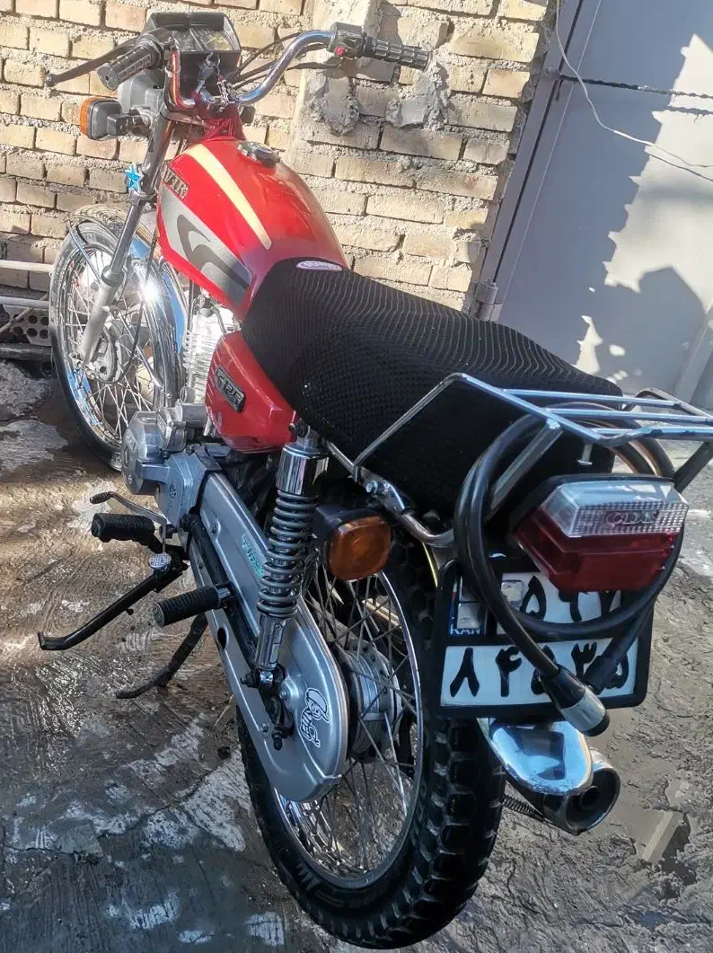 موتور احسان مدل 91|موتورسیکلت|گنبد کاووس, |دیوار