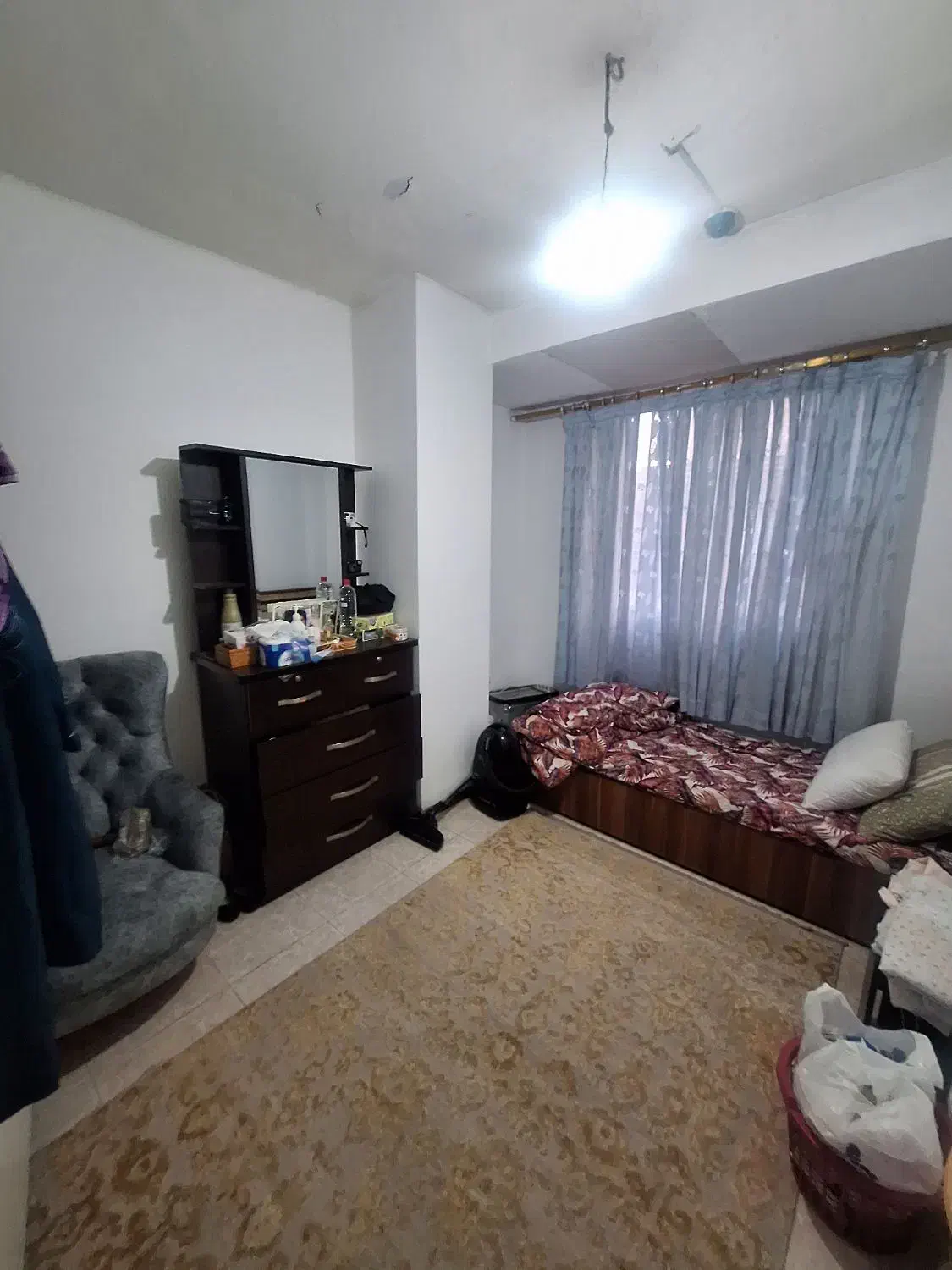 50متر/سالن پرده خور/غرق در نور/قائمیه|فروش آپارتمان|اسلامشهر, شهرک سعیدیه|دیوار