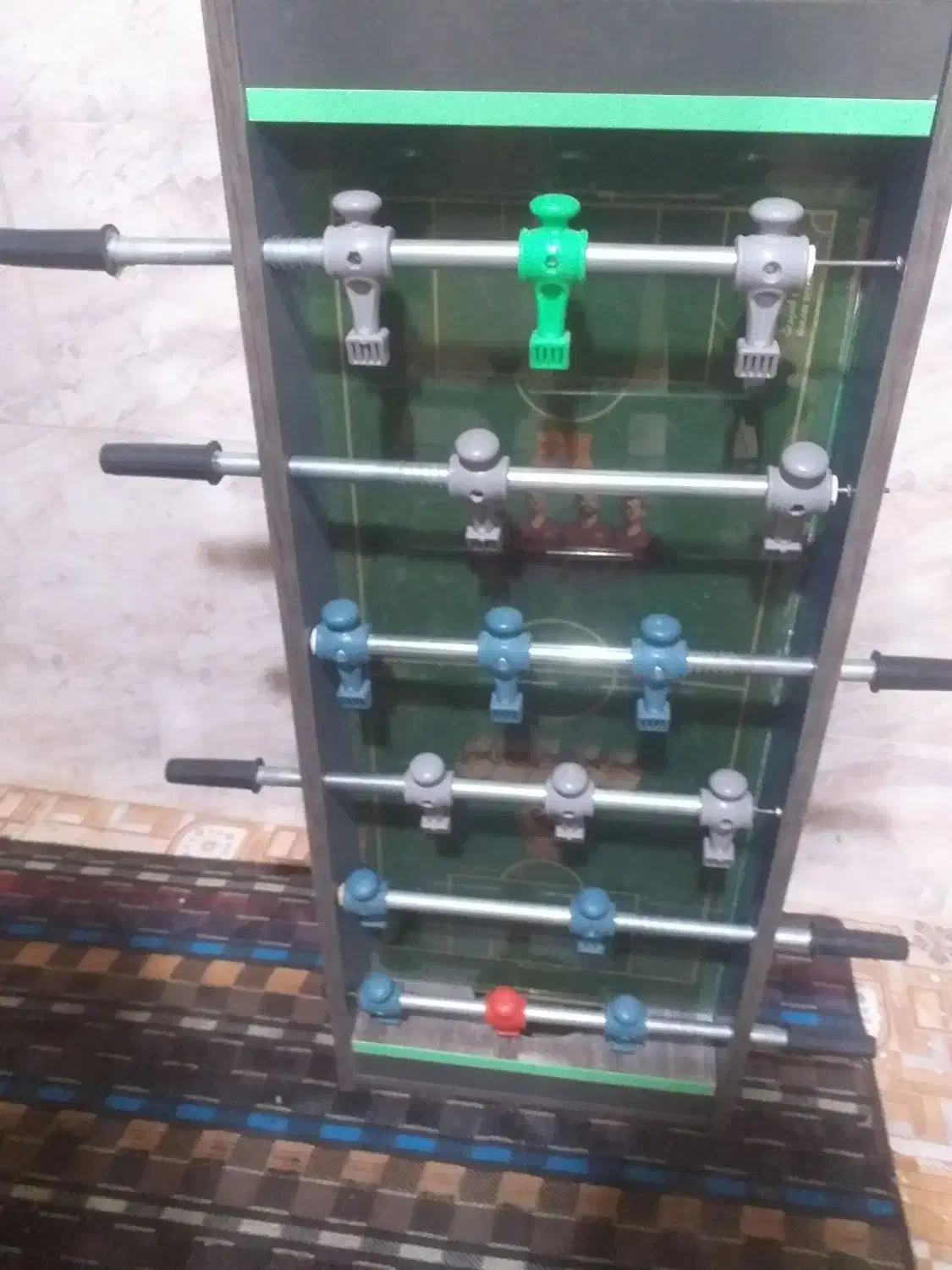 فوتبال دستی|ورزش‌های توپی|طبس, |دیوار