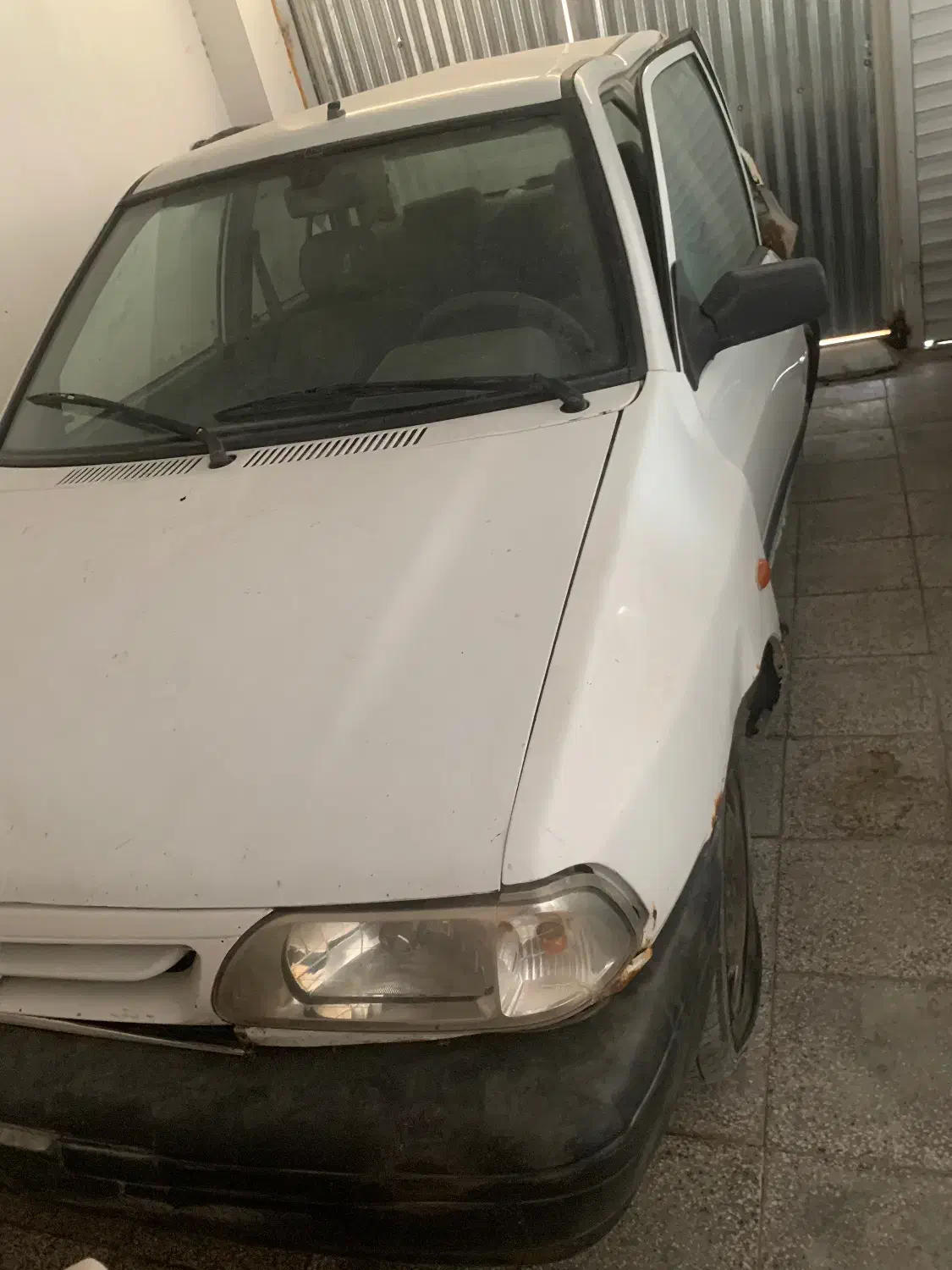 پراید مدل 87 تصادفی تک برگ|خودرو سواری و وانت|شیروان (خراسان), |دیوار