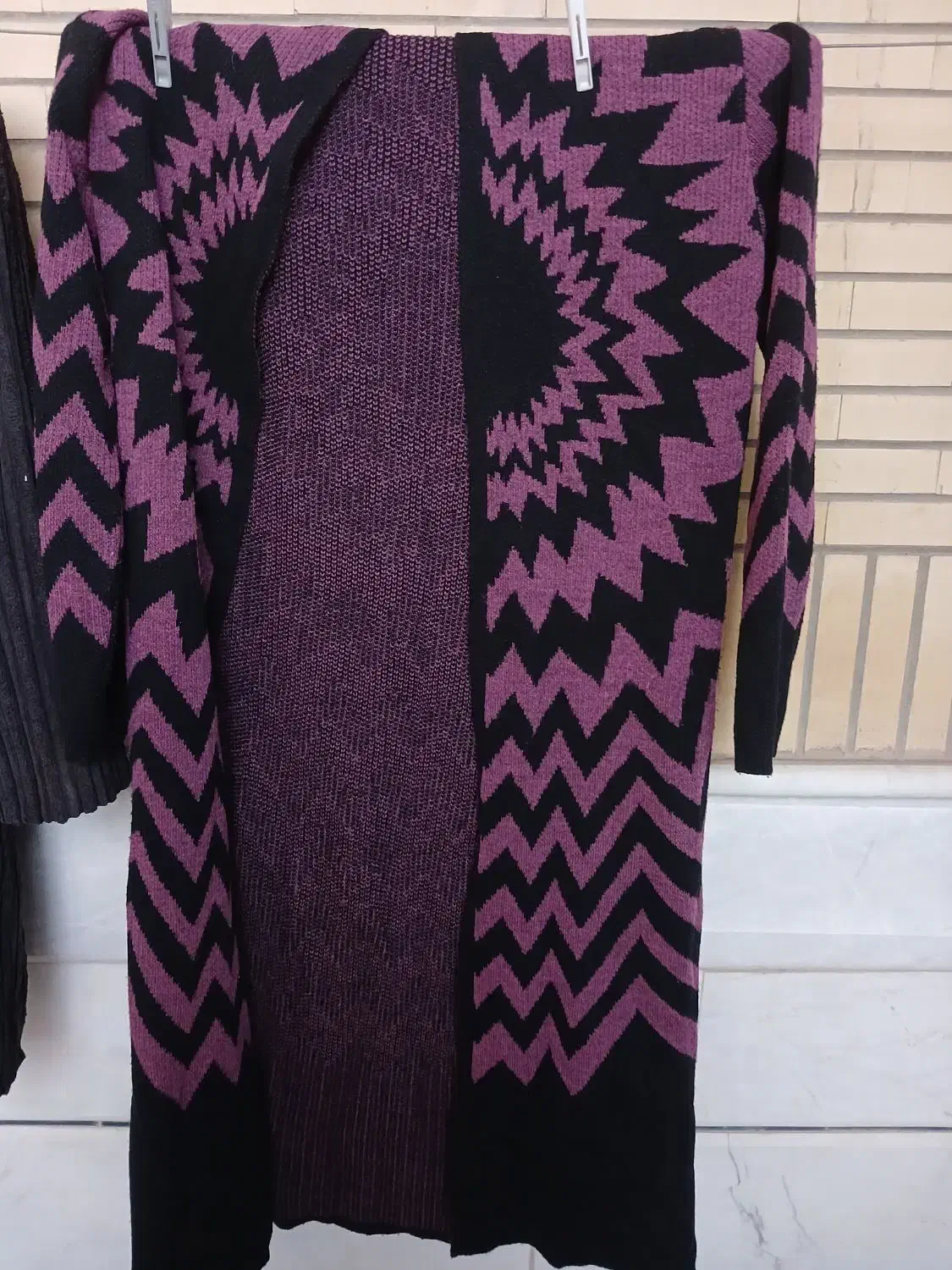 چند دست لباس زمستونی در حد نو با شال بافت|لباس|فولادشهر, B4|دیوار