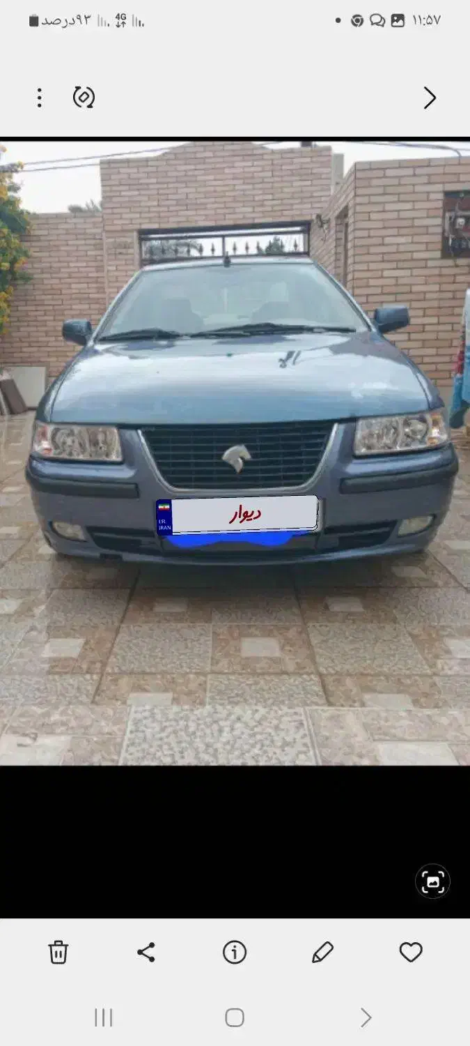 سمندایفسون|خودرو سواری و وانت|خرمشهر, |دیوار