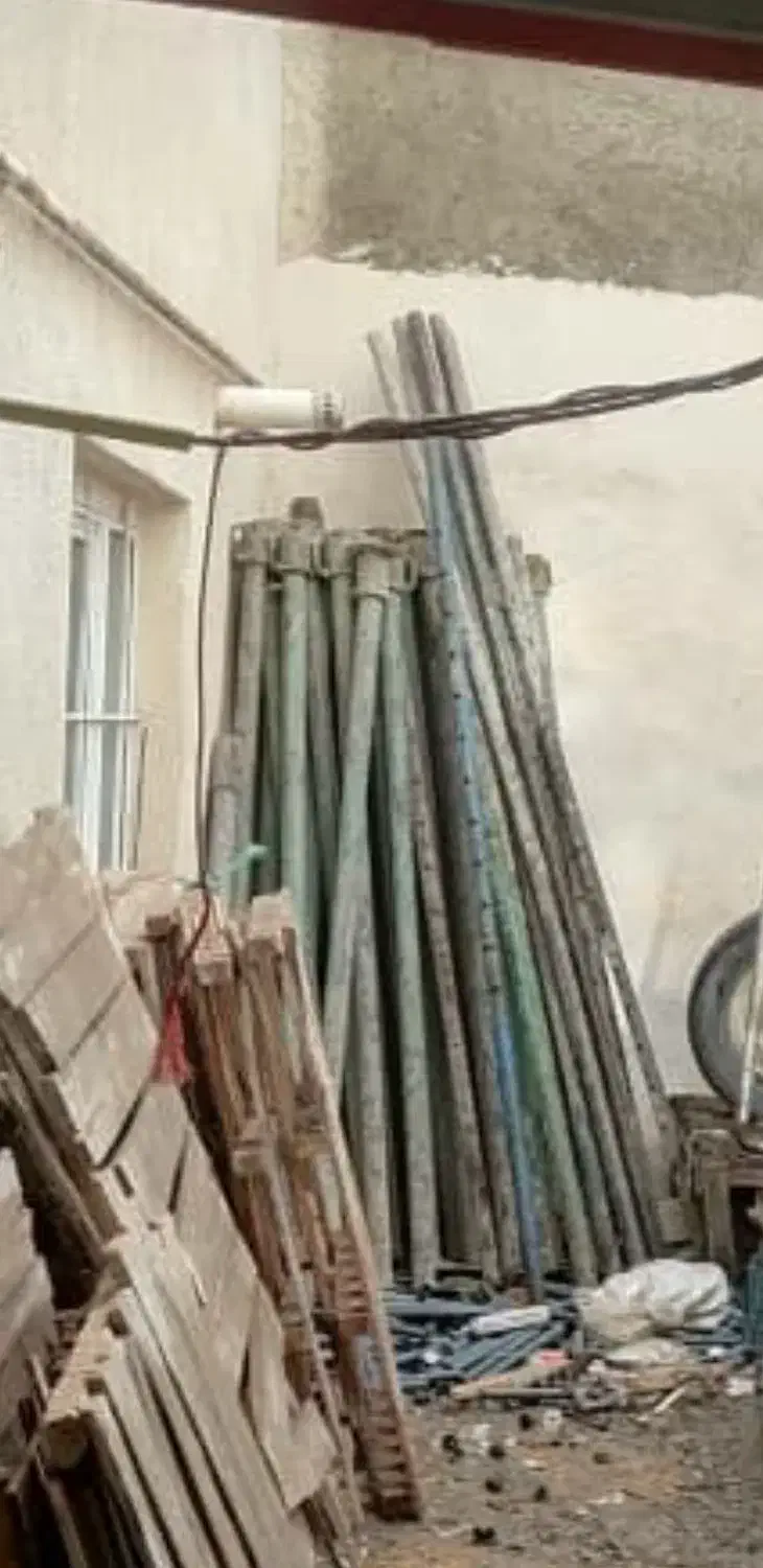 تعدادی جک و قالب مطابق عکسها|مصالح و تجهیزات ساختمان|خلخال, |دیوار