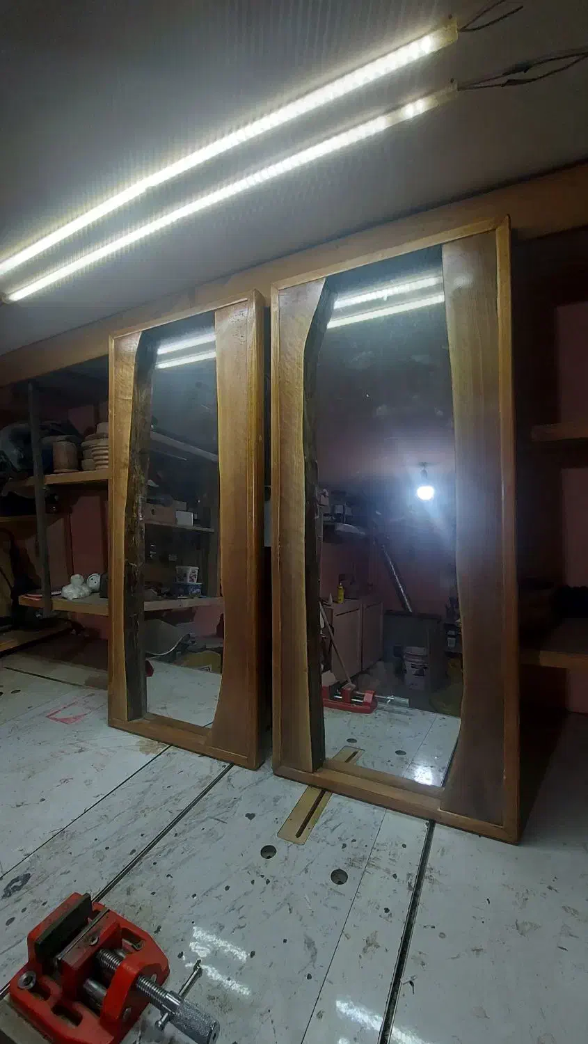 آینه چوبی|آینه|کنگاور, |دیوار