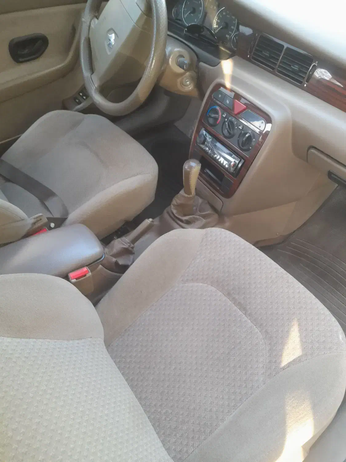 فروش سمند lx مدل ۹۵|خودرو سواری و وانت|مشهد, ایثار|دیوار