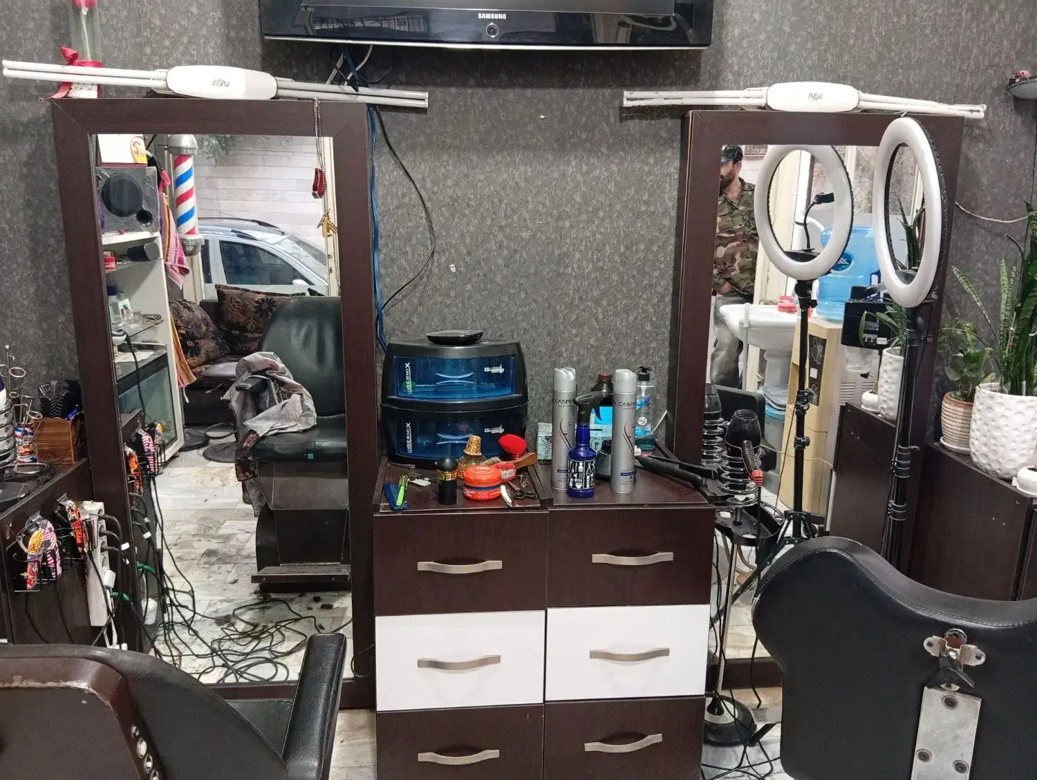 لوازم کامل آرایشگاه|آرایشگاه و سالنهای زیبایی|ری, اقدسیه|دیوار