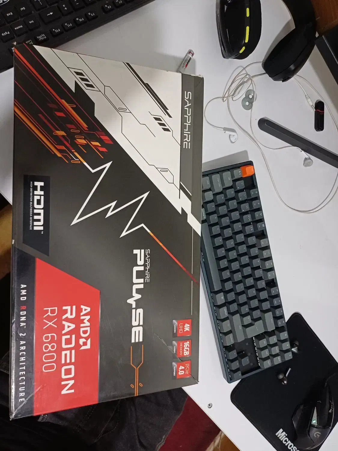 rx6800/rx 6800|قطعات و لوازم جانبی رایانه|کارون, |دیوار