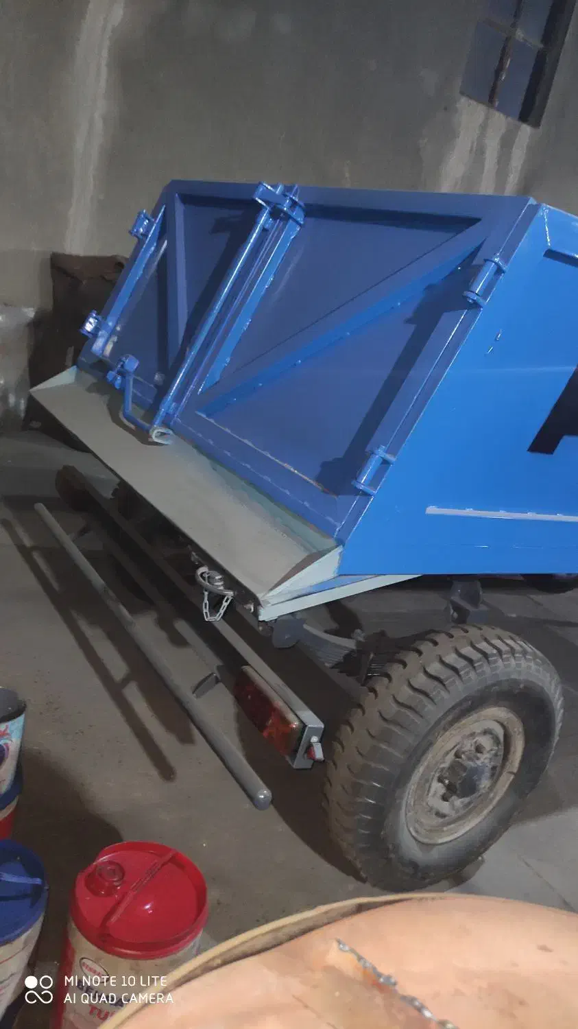 تریلی چهار چرخ طرح جدید کشاورزی|ماشینآلات صنعتی|بیجار, |دیوار