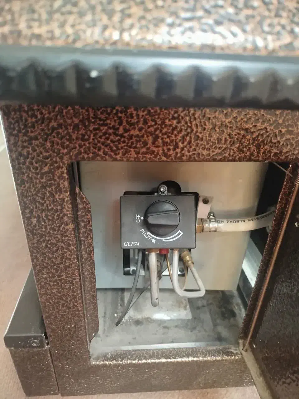 بخاری گازی نیک کالا|بخاری، هیتر، شومینه|فردیس, سرحد آباد|دیوار