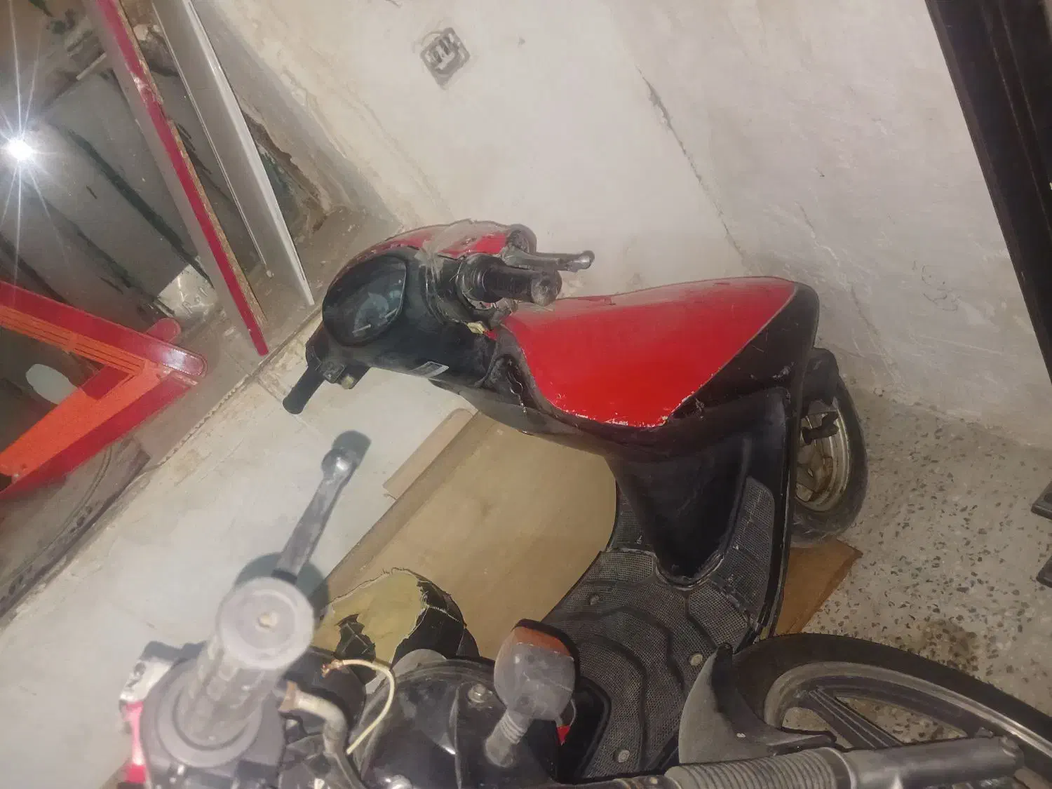 دودستگاه موتور پاکشتی|موتورسیکلت|دهدشت, |دیوار